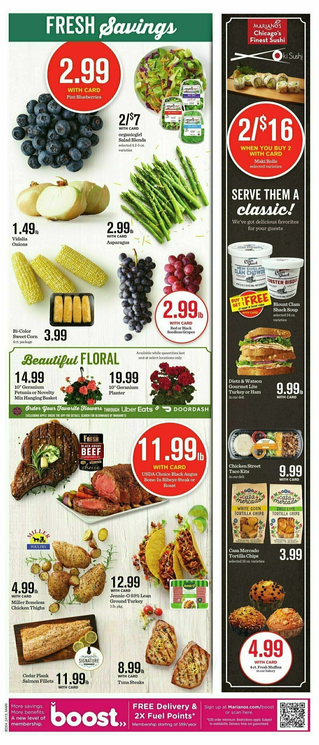 Mariano's Weekly Ad from May 1