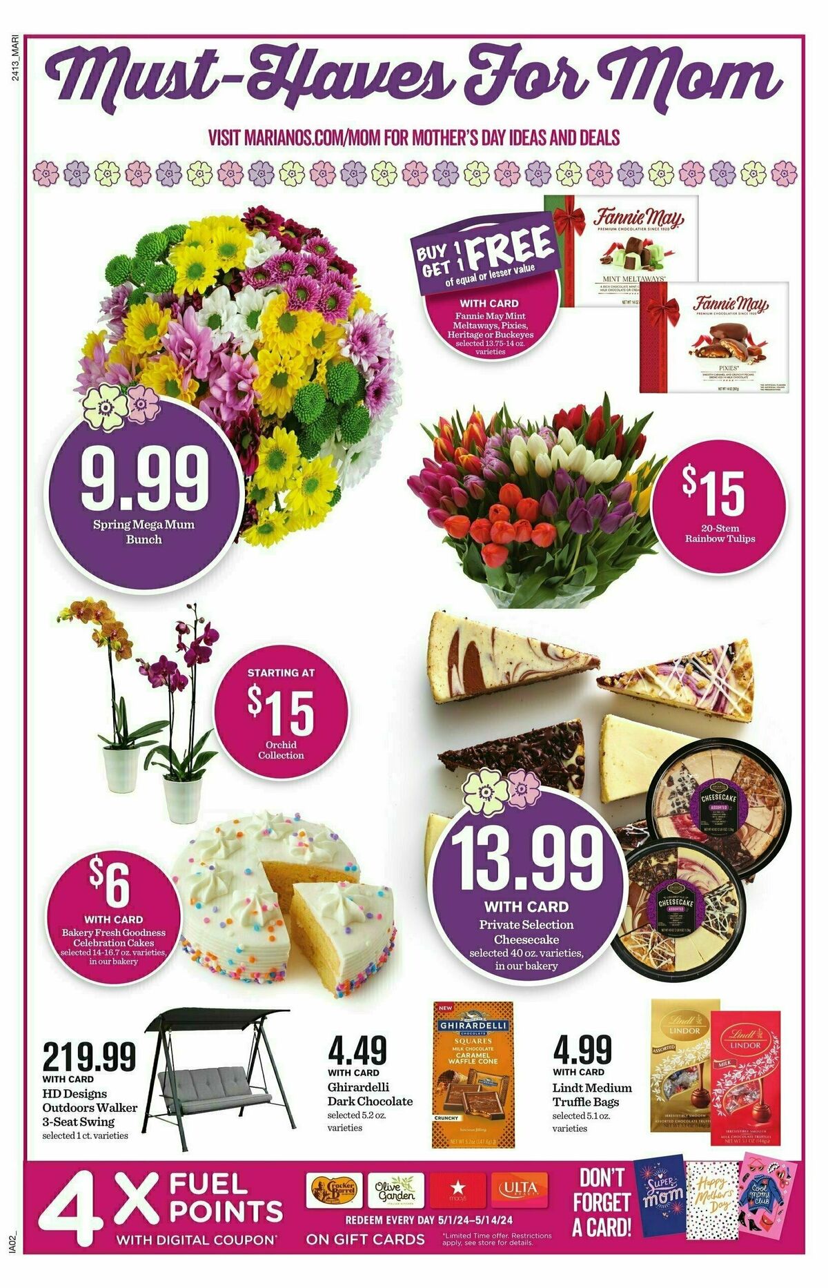 Mariano's Weekly Ad from May 1