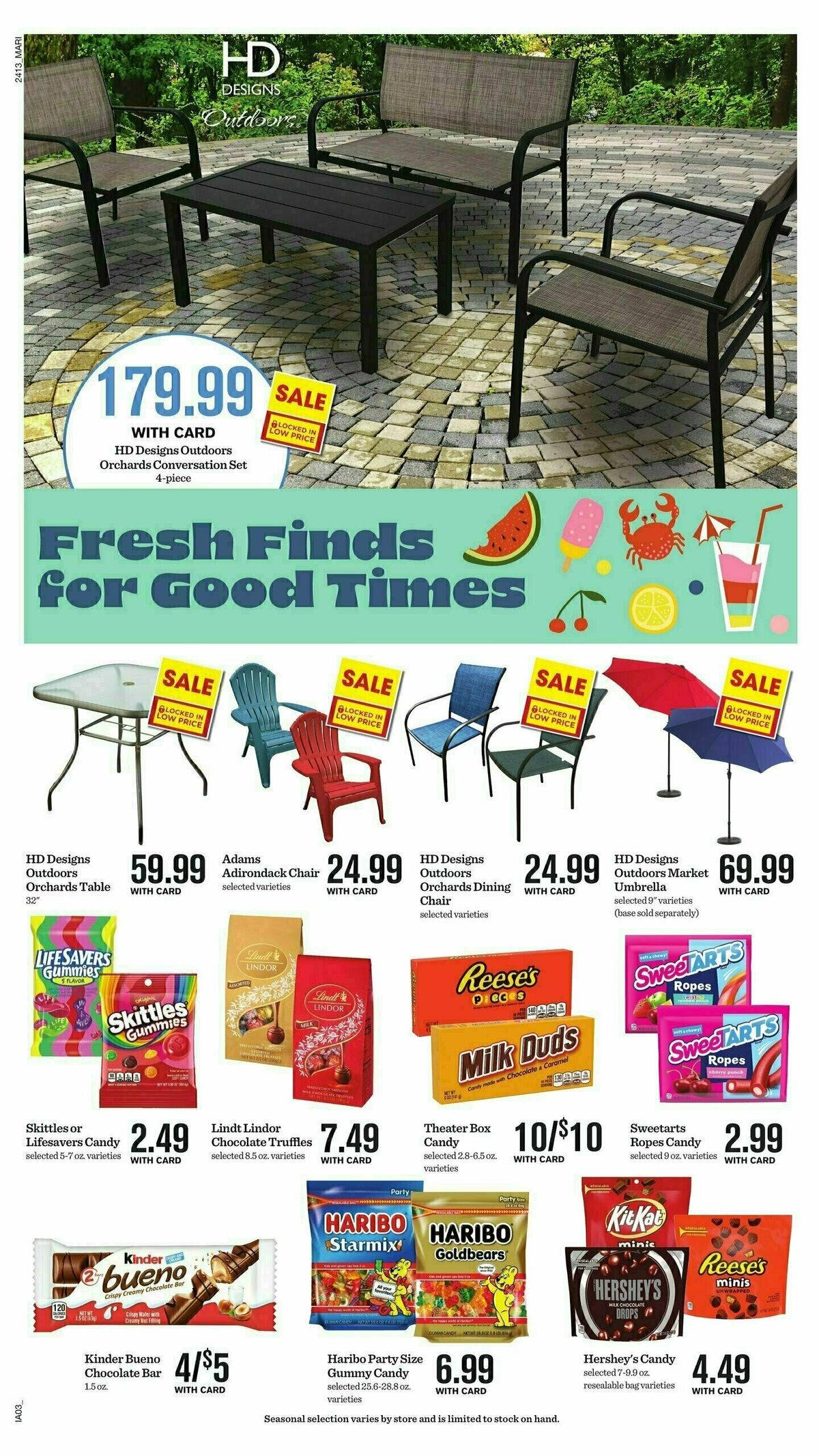 Mariano's Weekly Ad from May 1