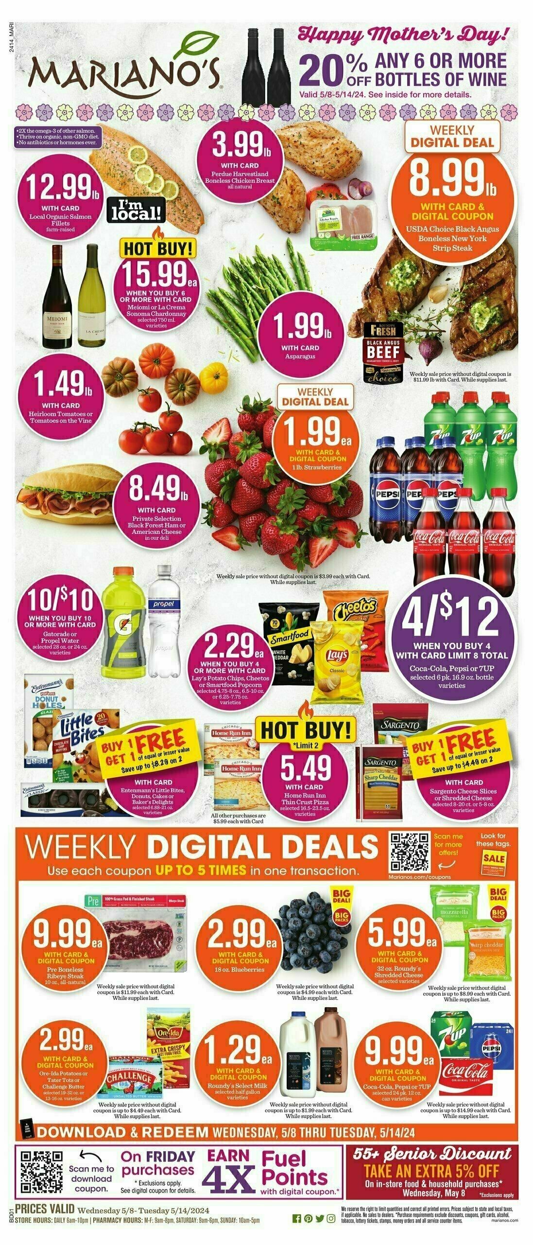 Mariano's Weekly Ad from May 8