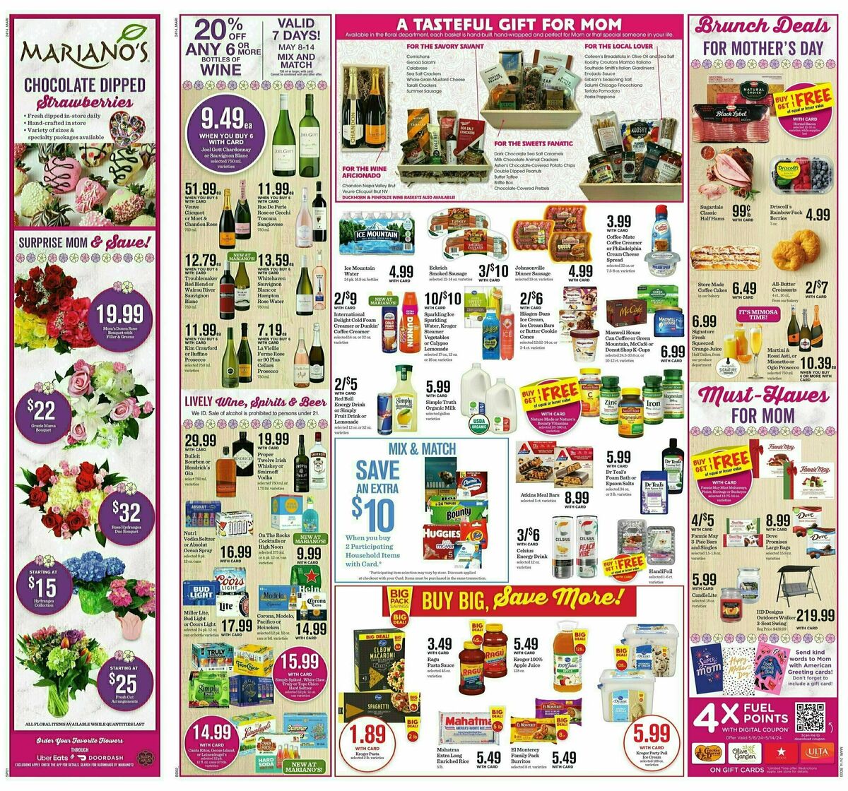 Mariano's Weekly Ad from May 8