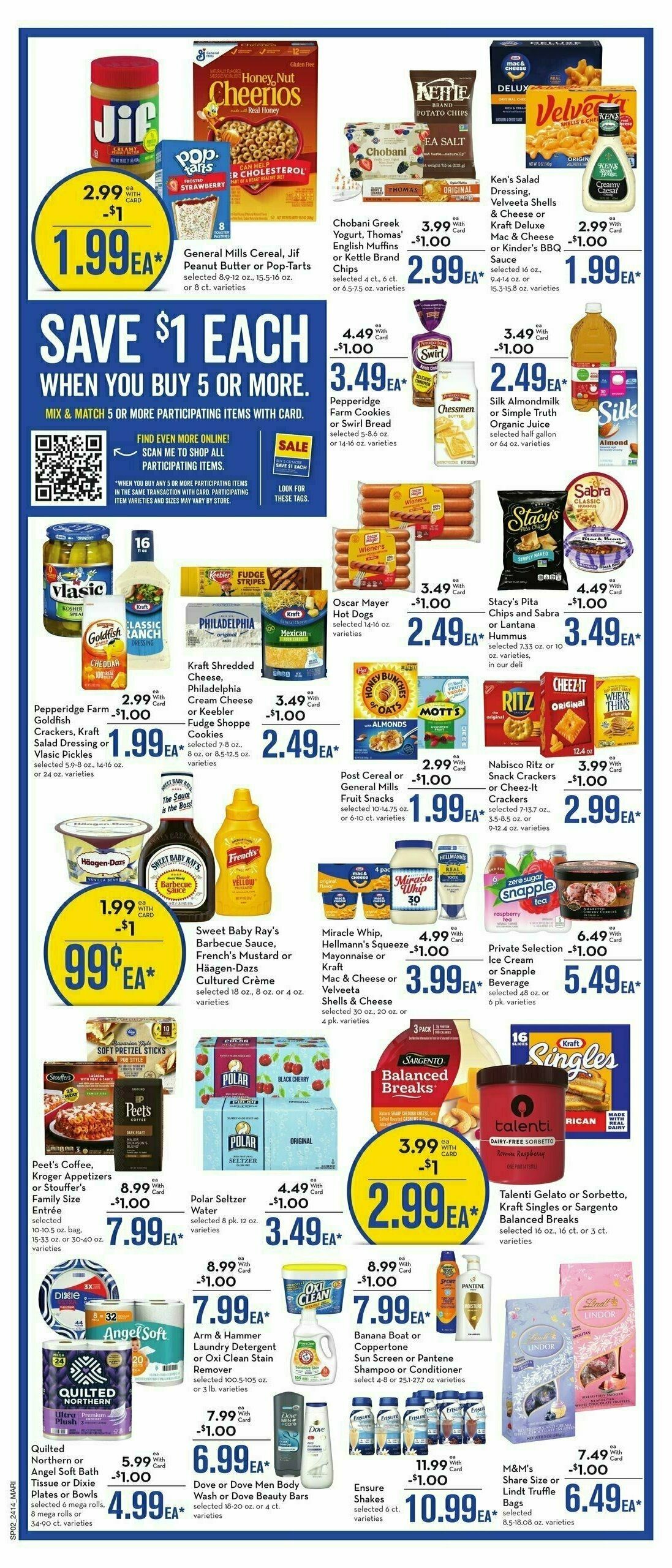 Mariano's Weekly Ad from May 8