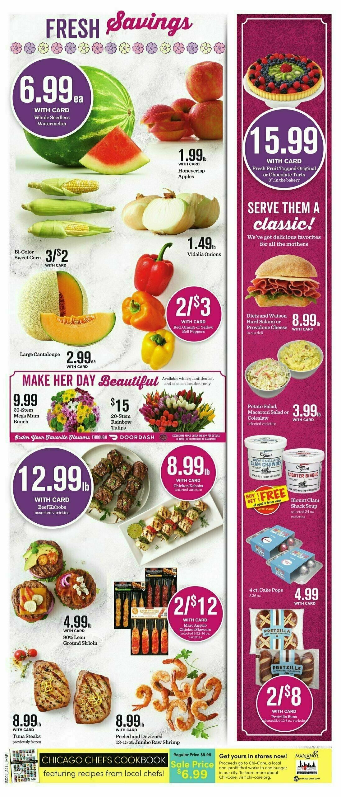 Mariano's Weekly Ad from May 8