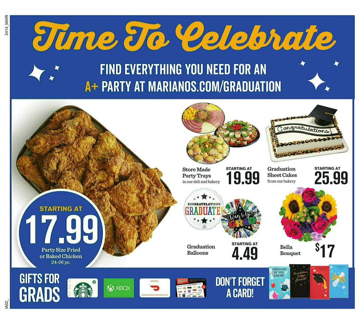 Mariano's Weekly Ad from May 8