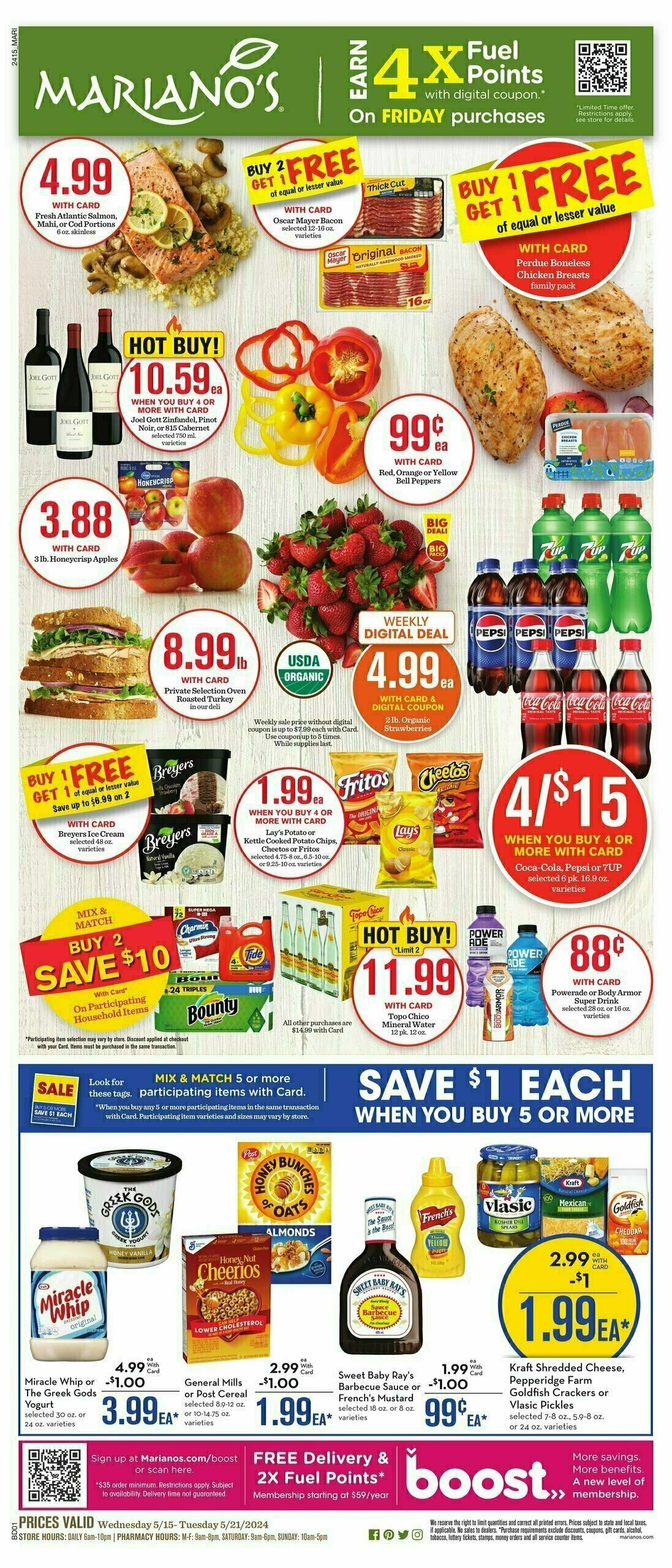 Mariano's Weekly Ad from May 15