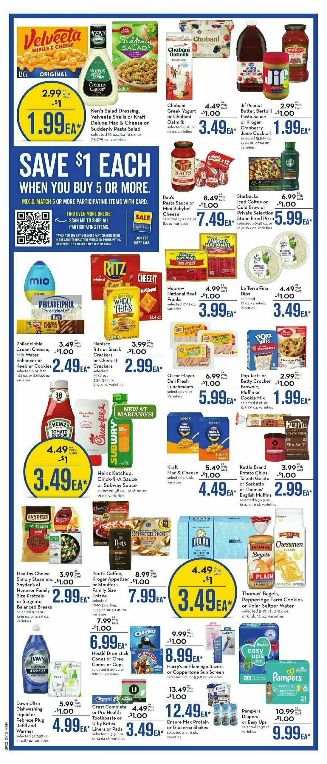 Mariano's Weekly Ad from May 15