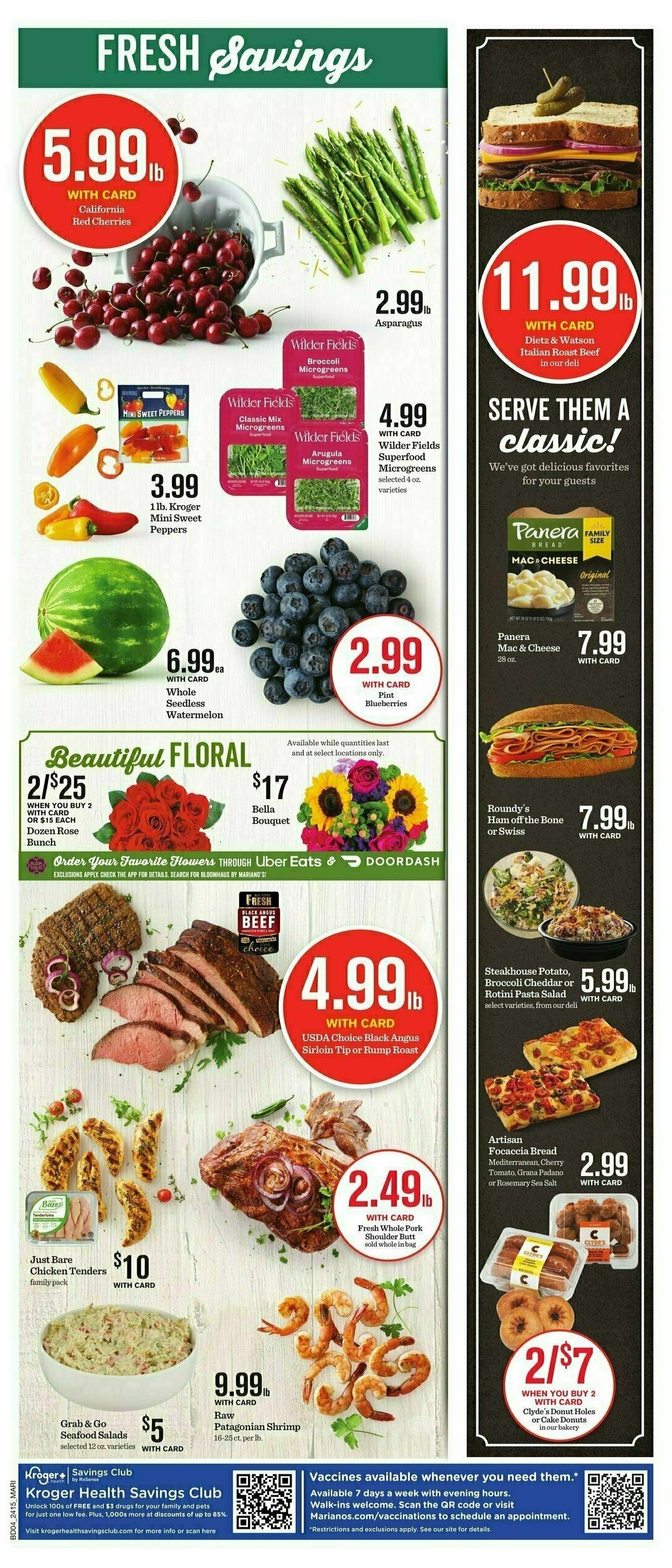 Mariano's Weekly Ad from May 15