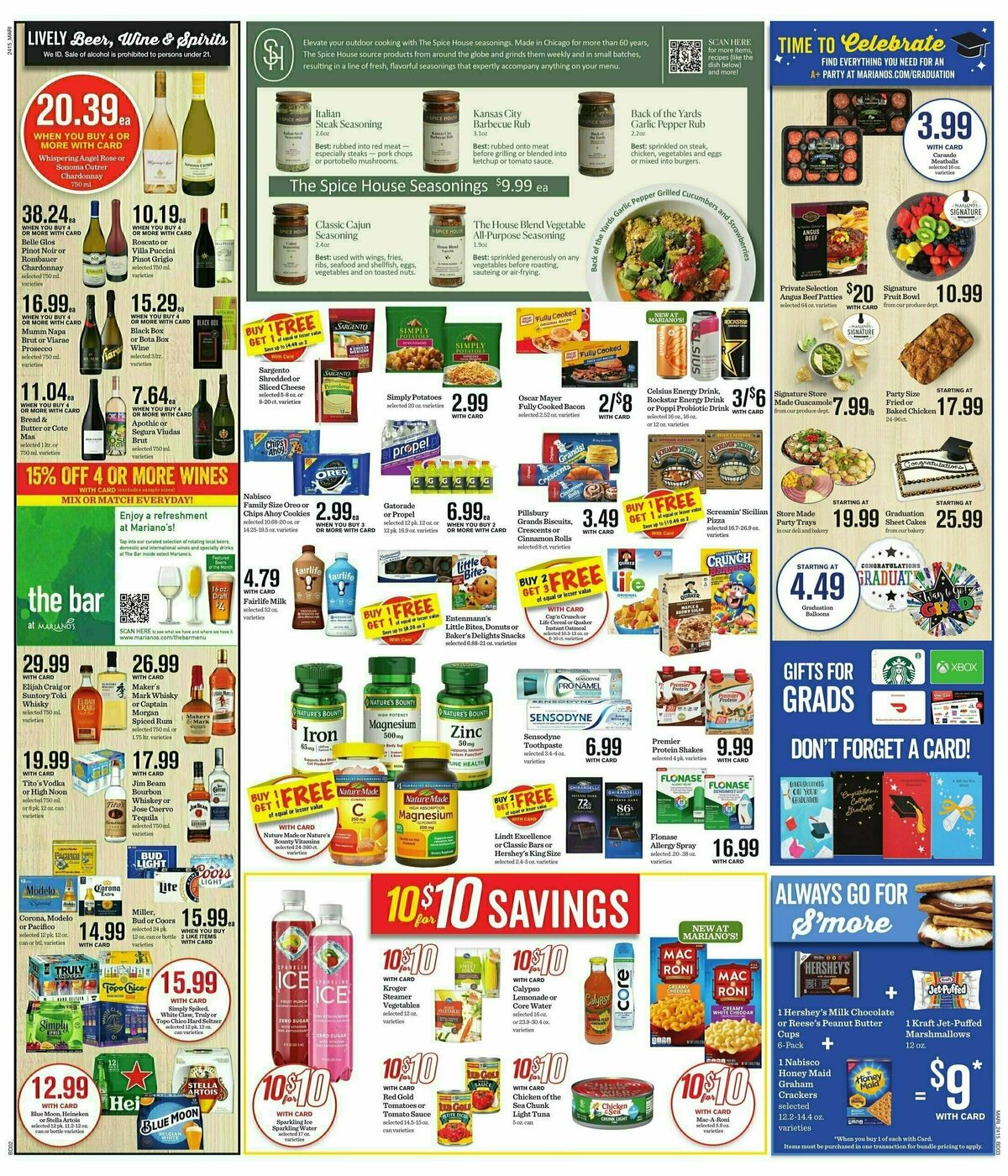 Mariano's Weekly Ad from May 15