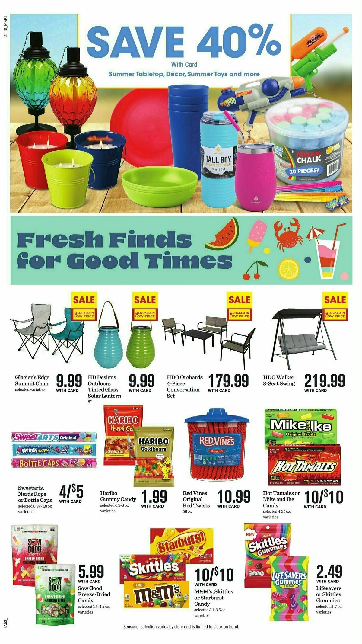 Mariano's Weekly Ad from May 15