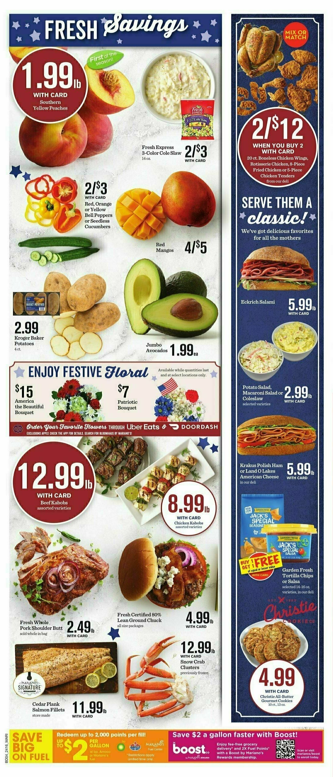 Mariano's Weekly Ad from May 22