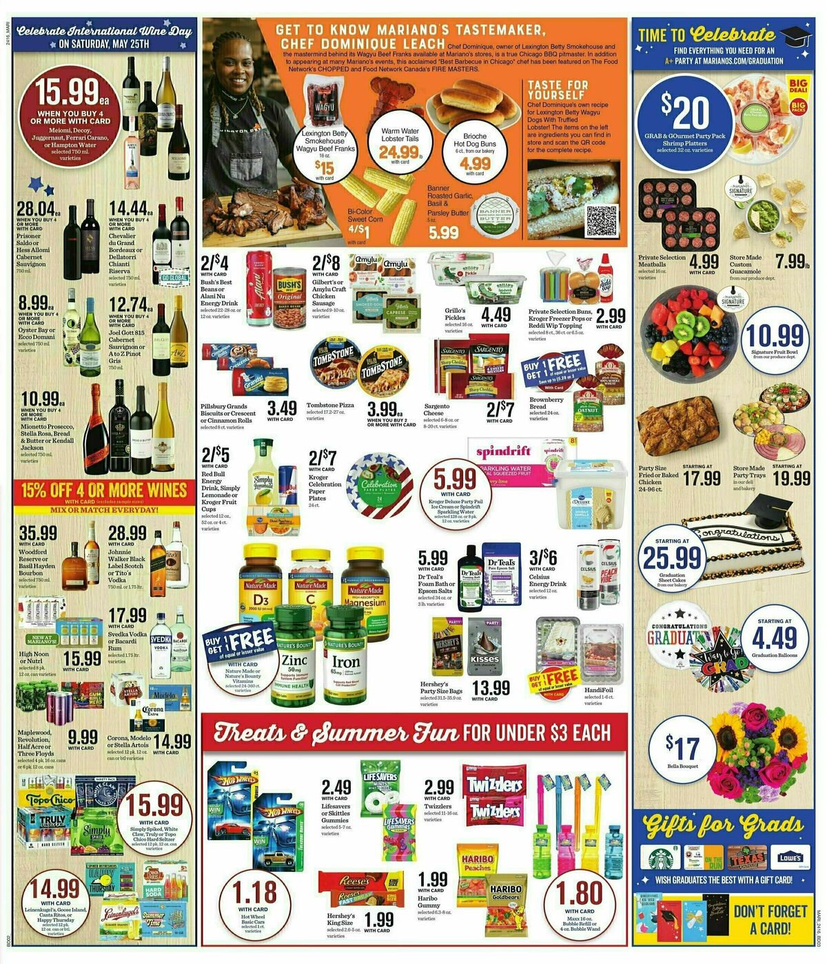 Mariano's Weekly Ad from May 22