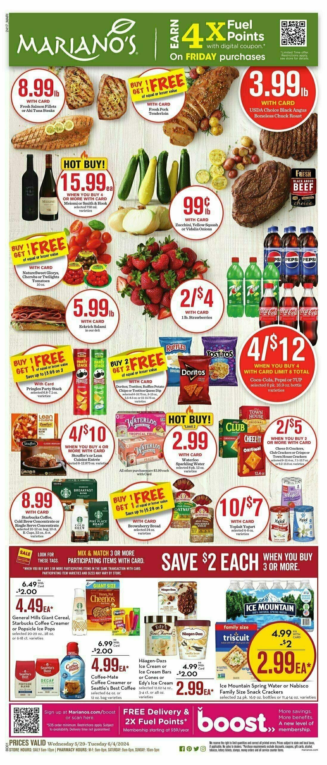 Mariano's Weekly Ad from May 29