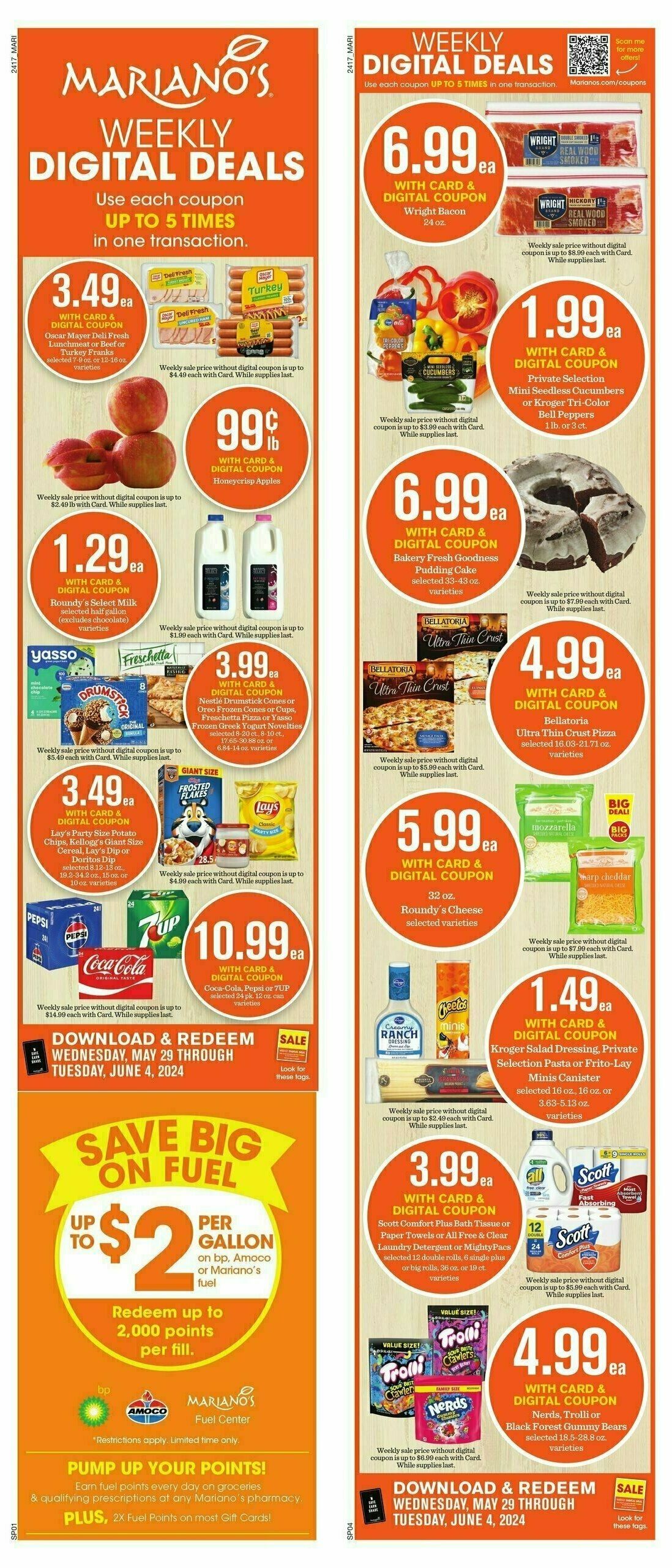 Mariano's Weekly Ad from May 29