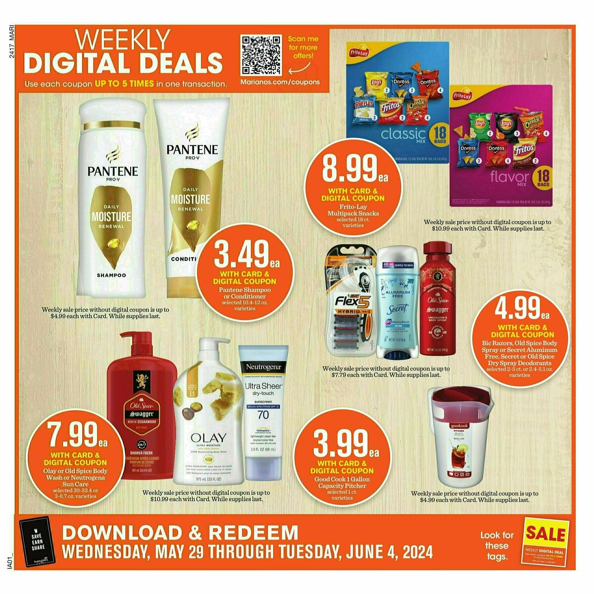 Mariano's Weekly Ad from May 29