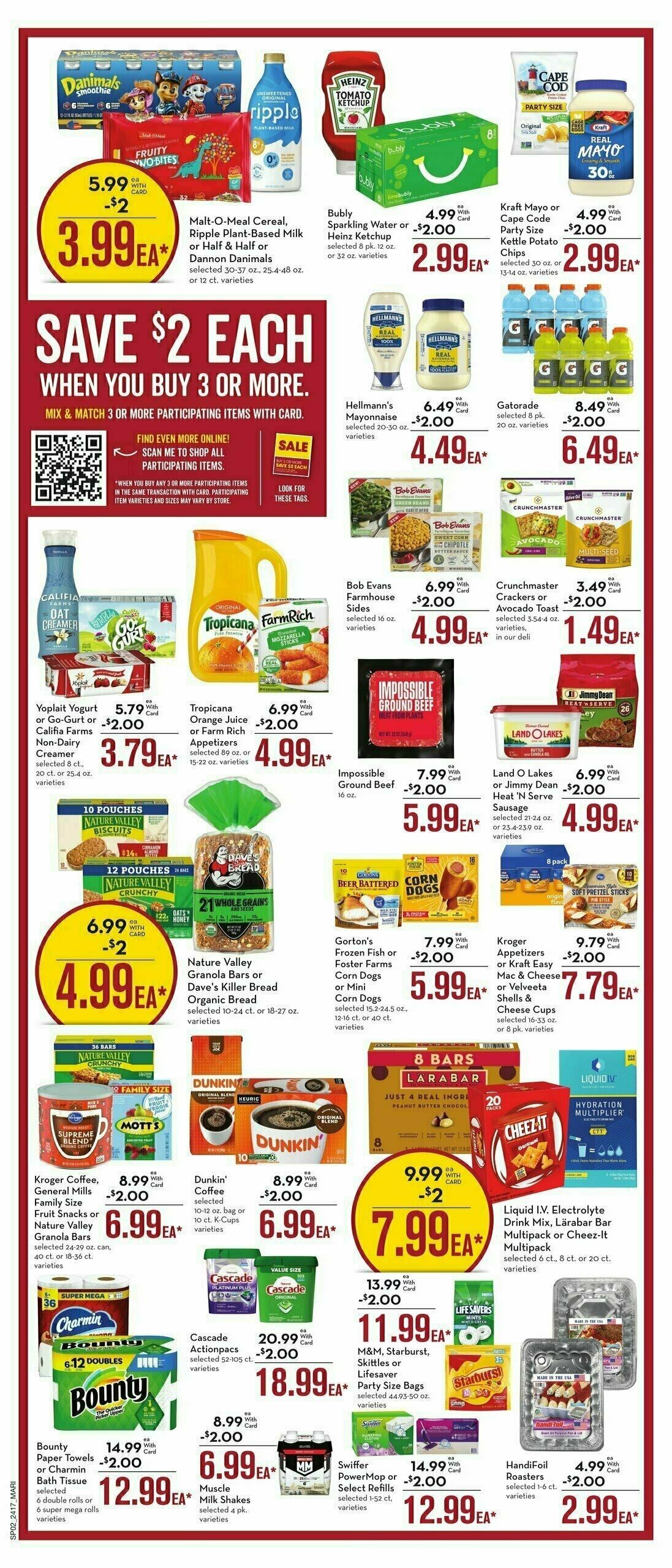 Mariano's Weekly Ad from May 29