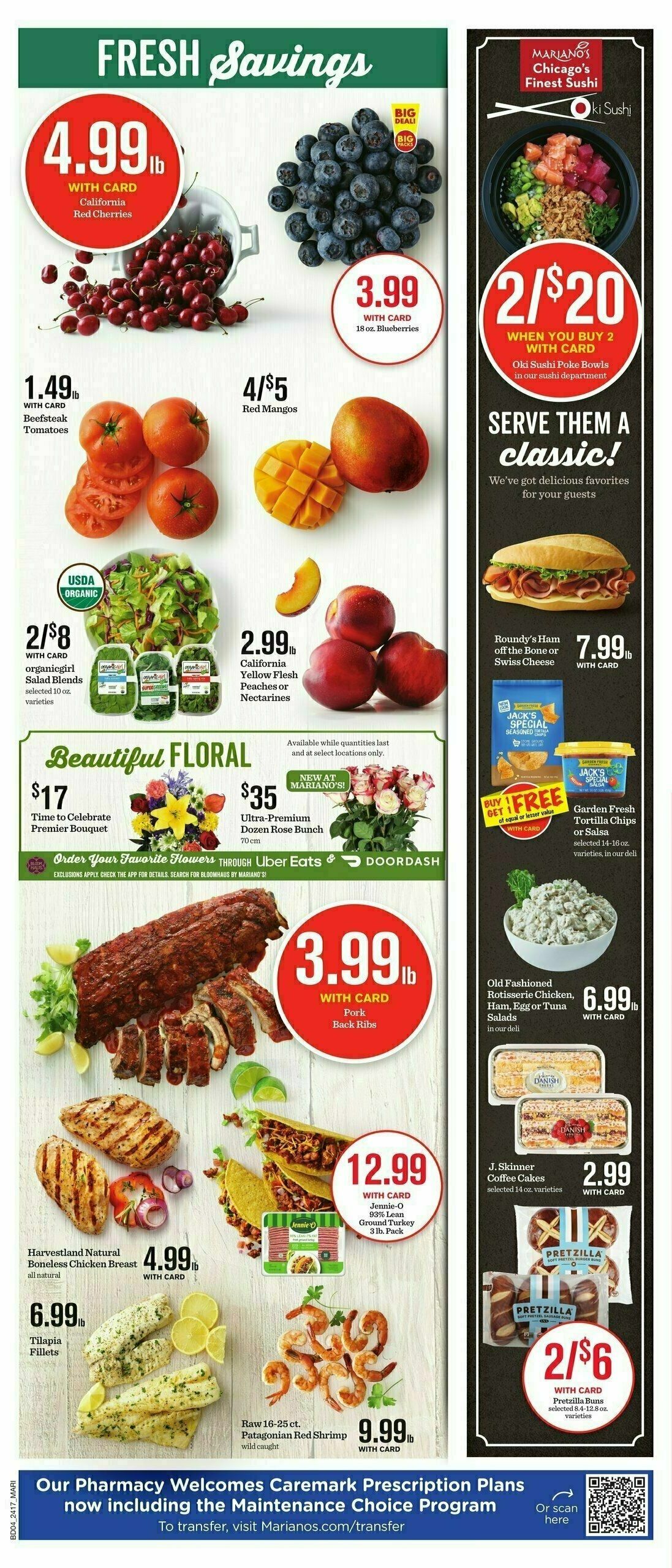 Mariano's Weekly Ad from May 29