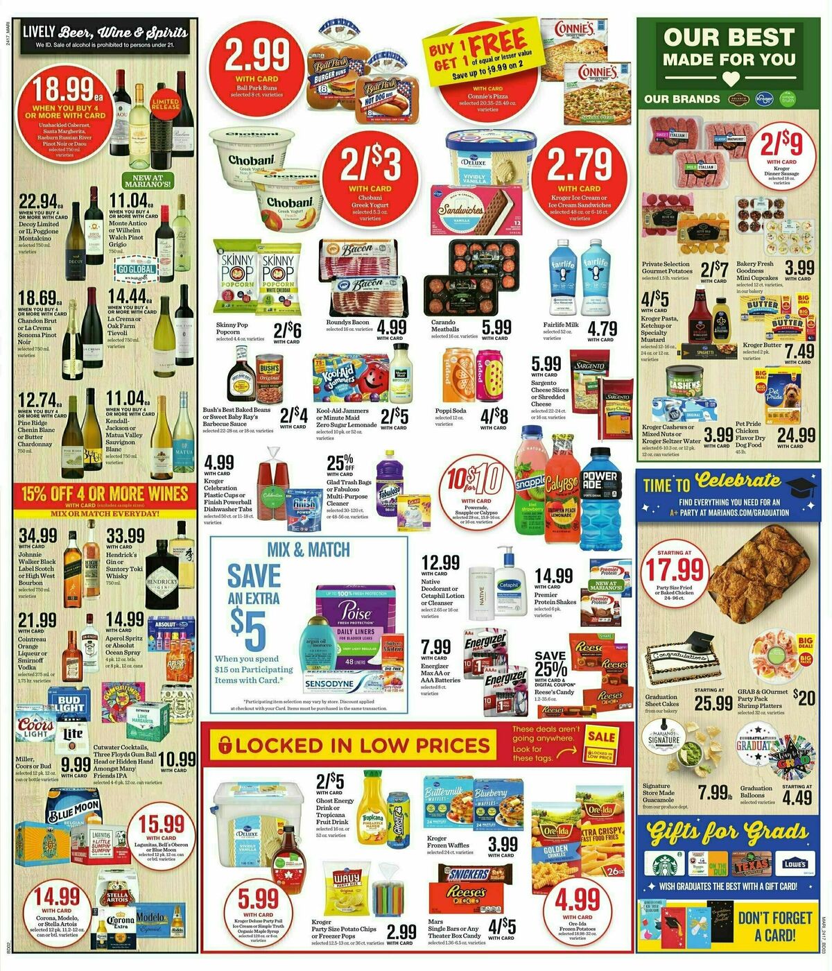 Mariano's Weekly Ad from May 29