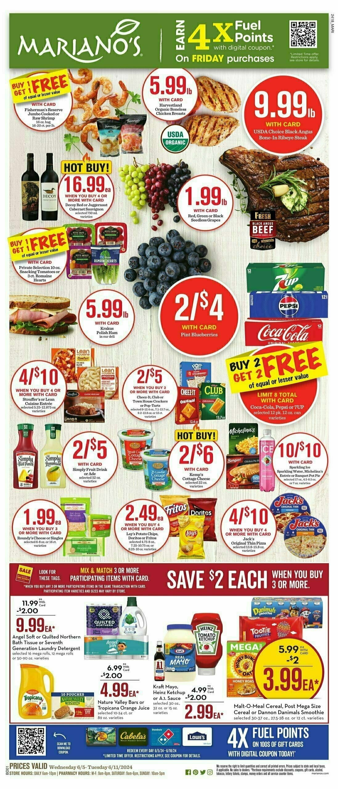 Mariano's Weekly Ad from June 5