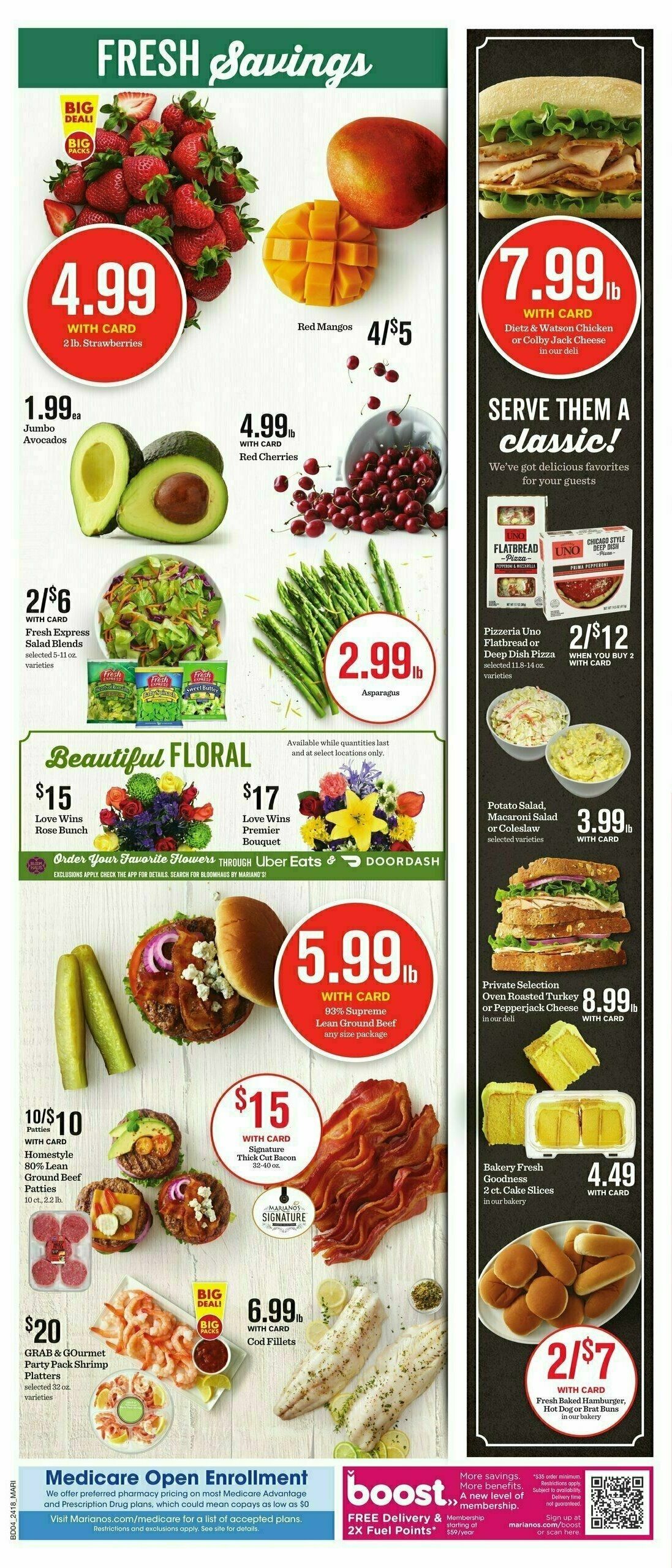 Mariano's Weekly Ad from June 5