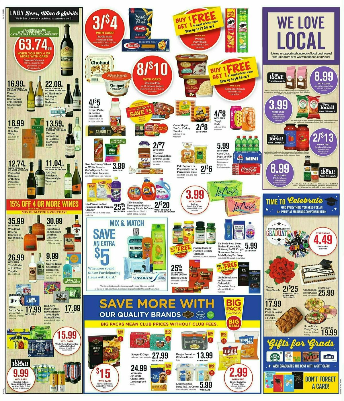 Mariano's Weekly Ad from June 5