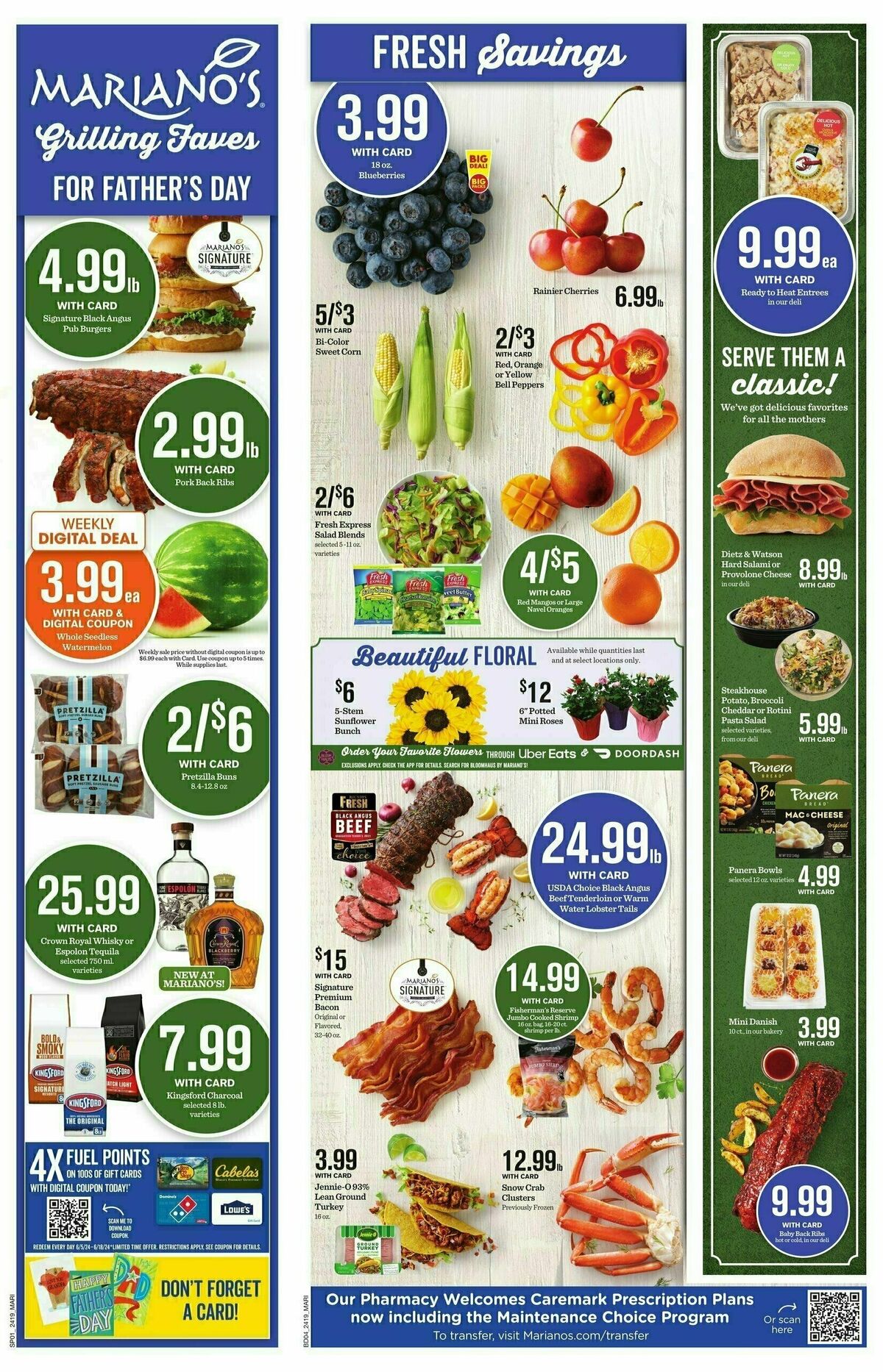 Mariano's Weekly Ad from June 12