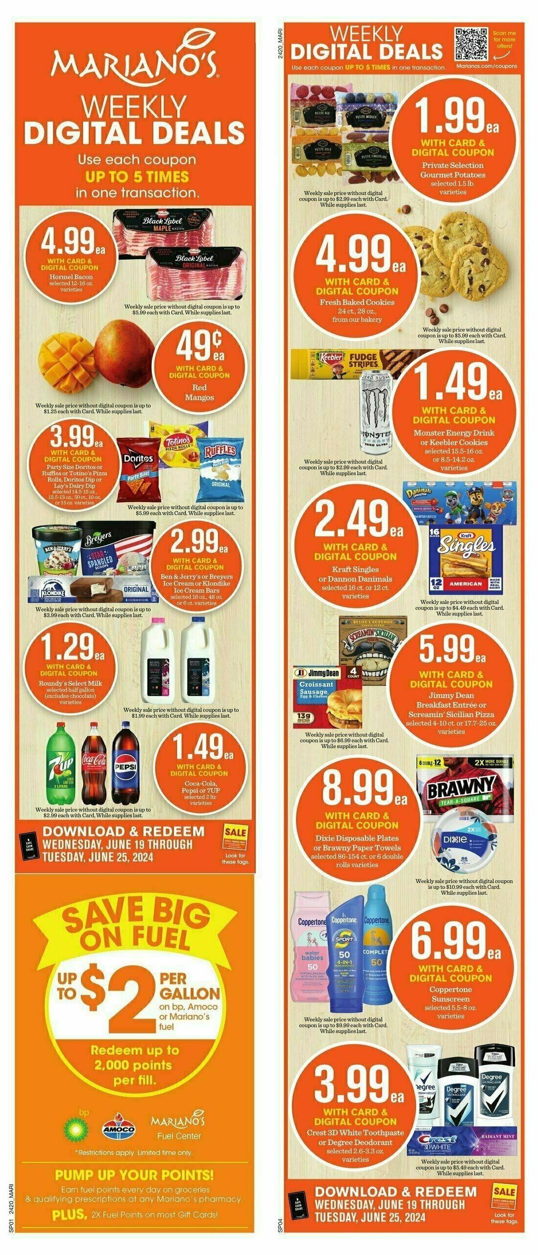 Mariano's Weekly Ad from June 19