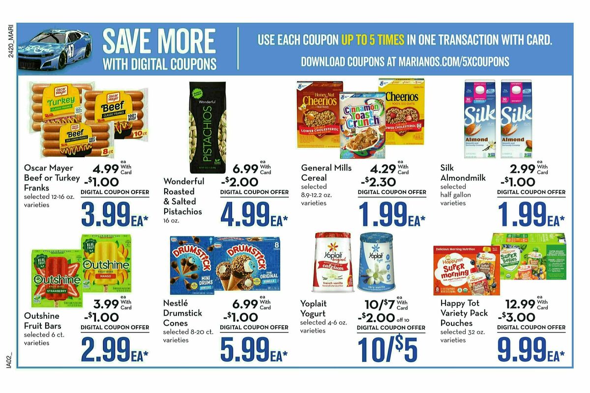 Mariano's Weekly Ad from June 19