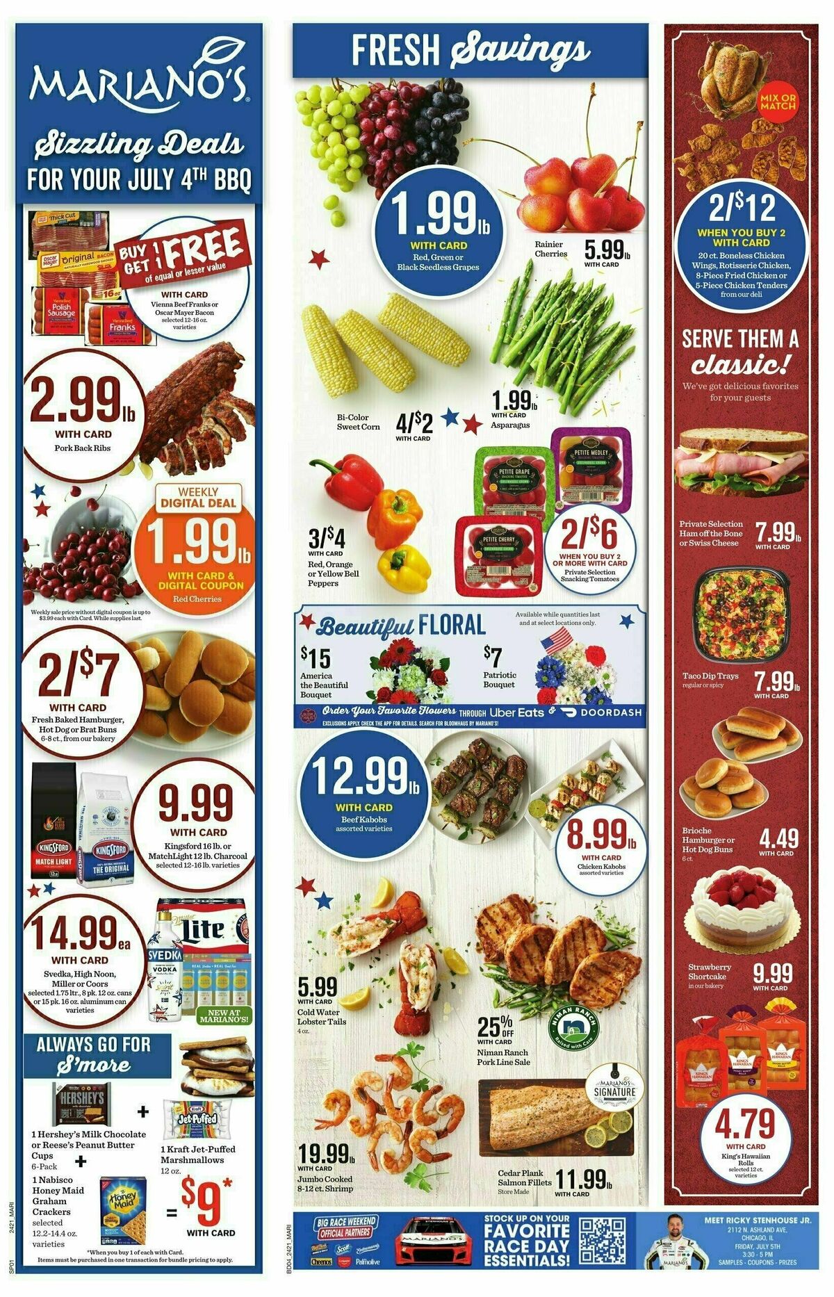 Mariano's Weekly Ad from June 26