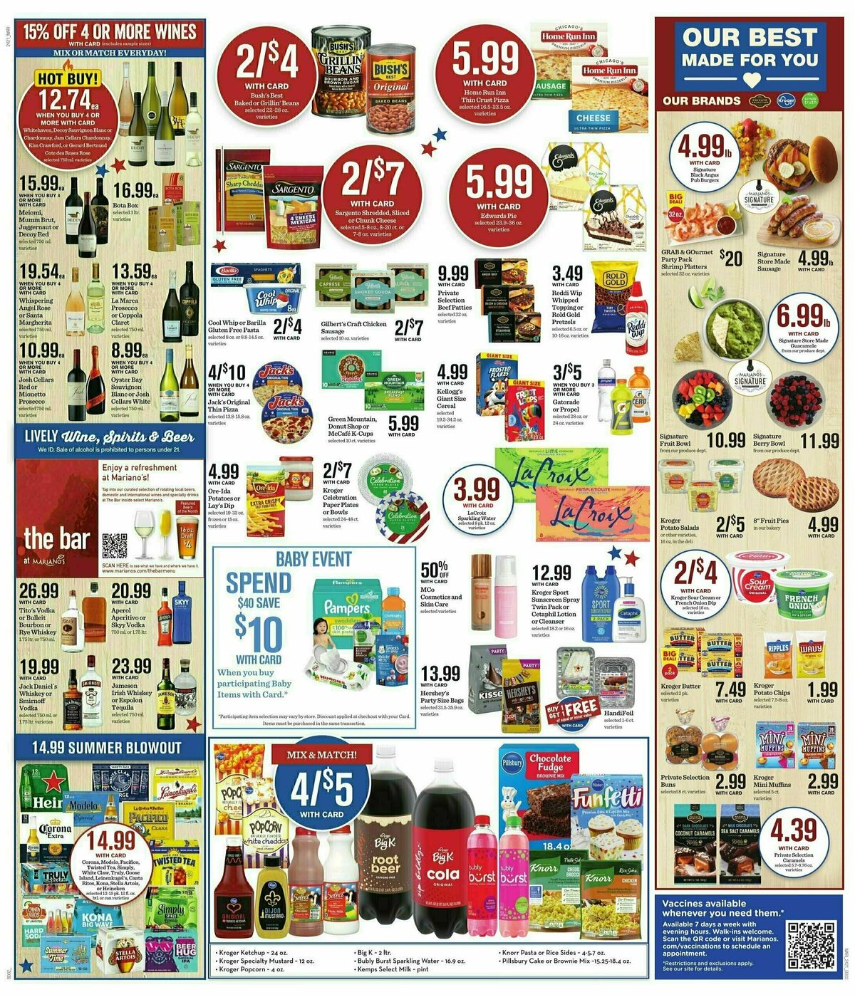 Mariano's Weekly Ad from June 26