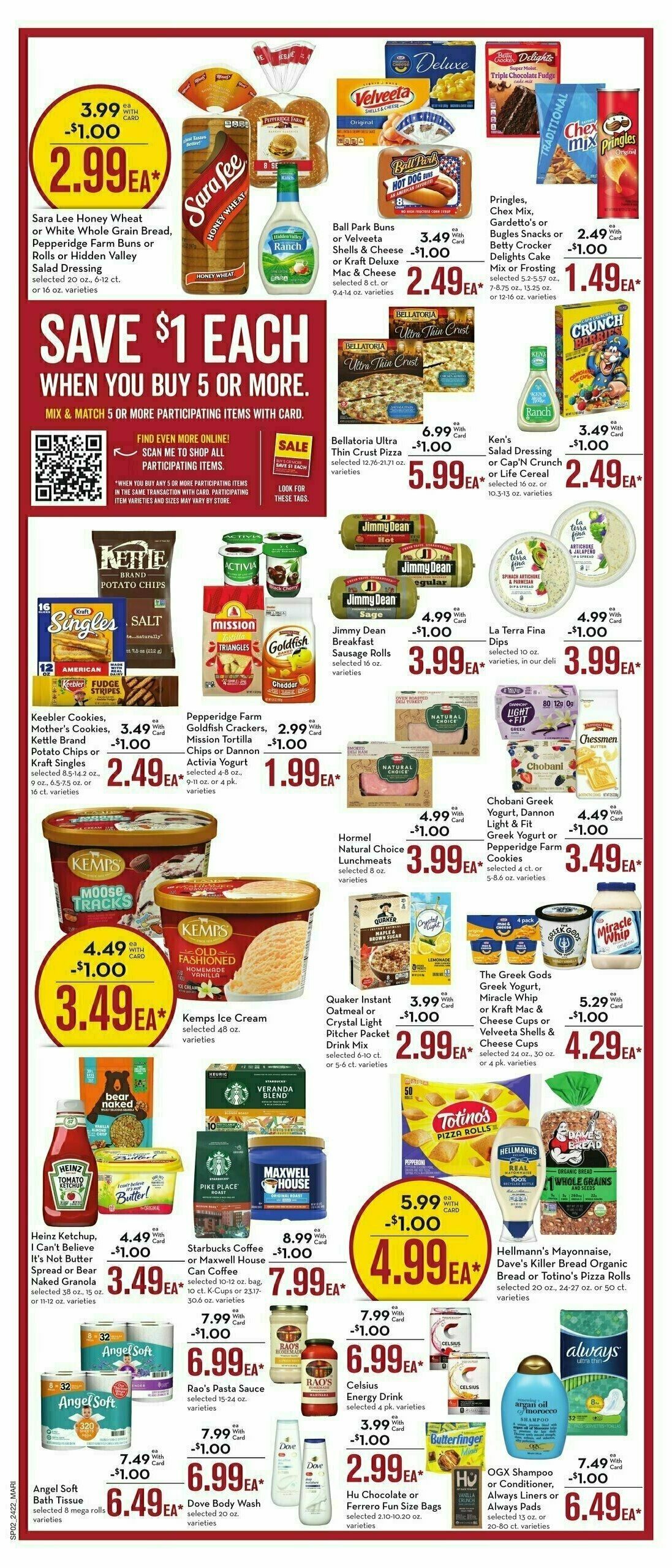 Mariano's Weekly Ad from July 5