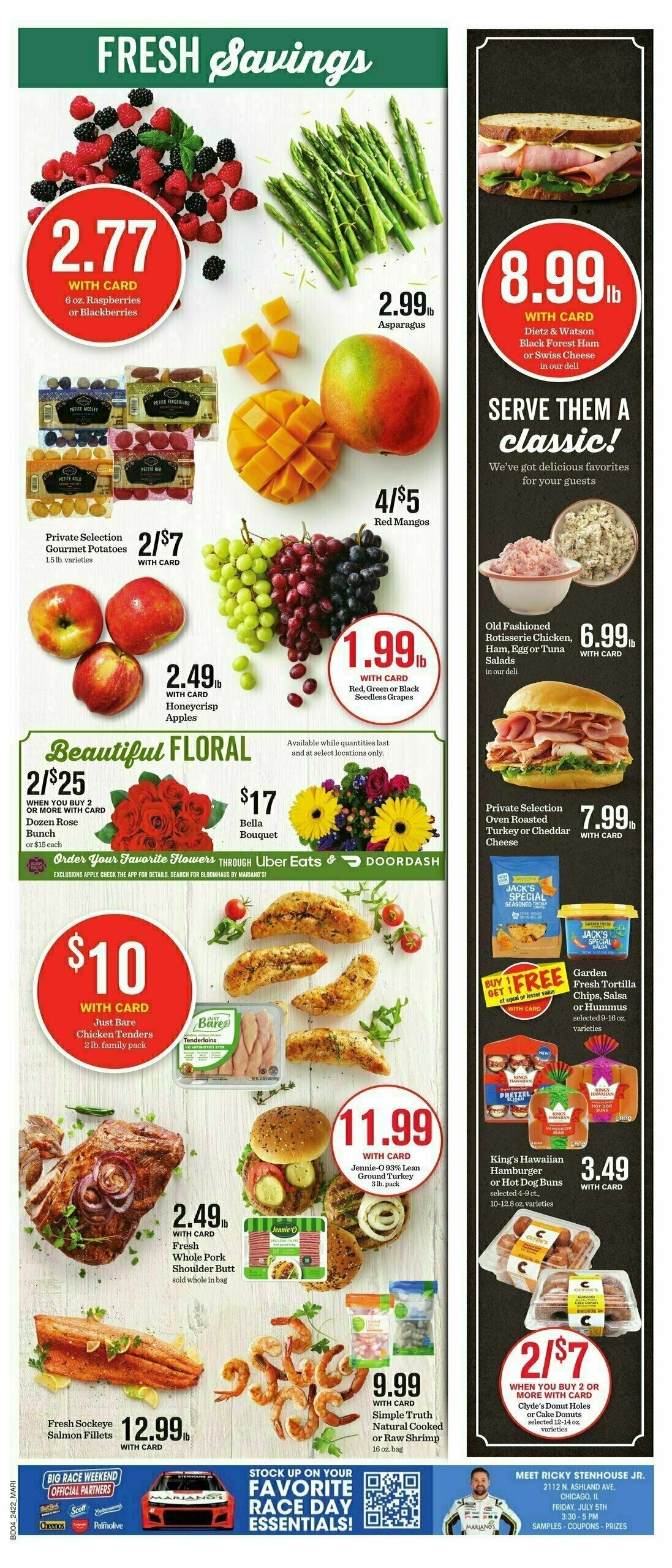 Mariano's Weekly Ad from July 5