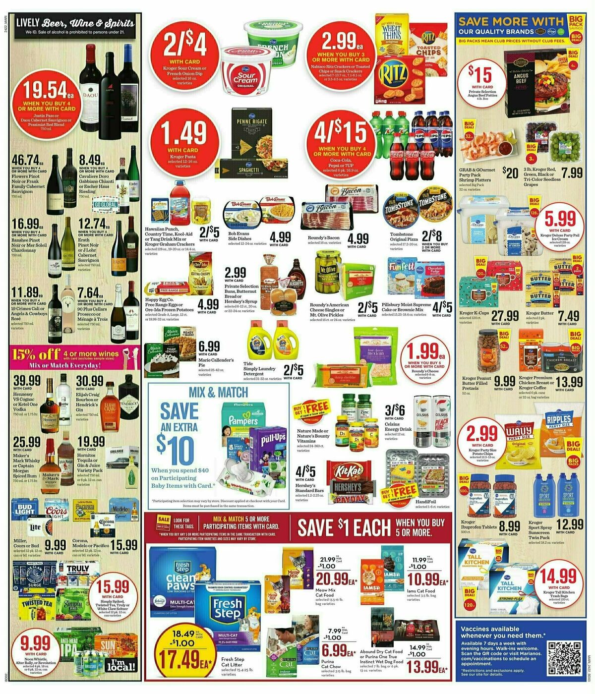 Mariano's Weekly Ad from July 5