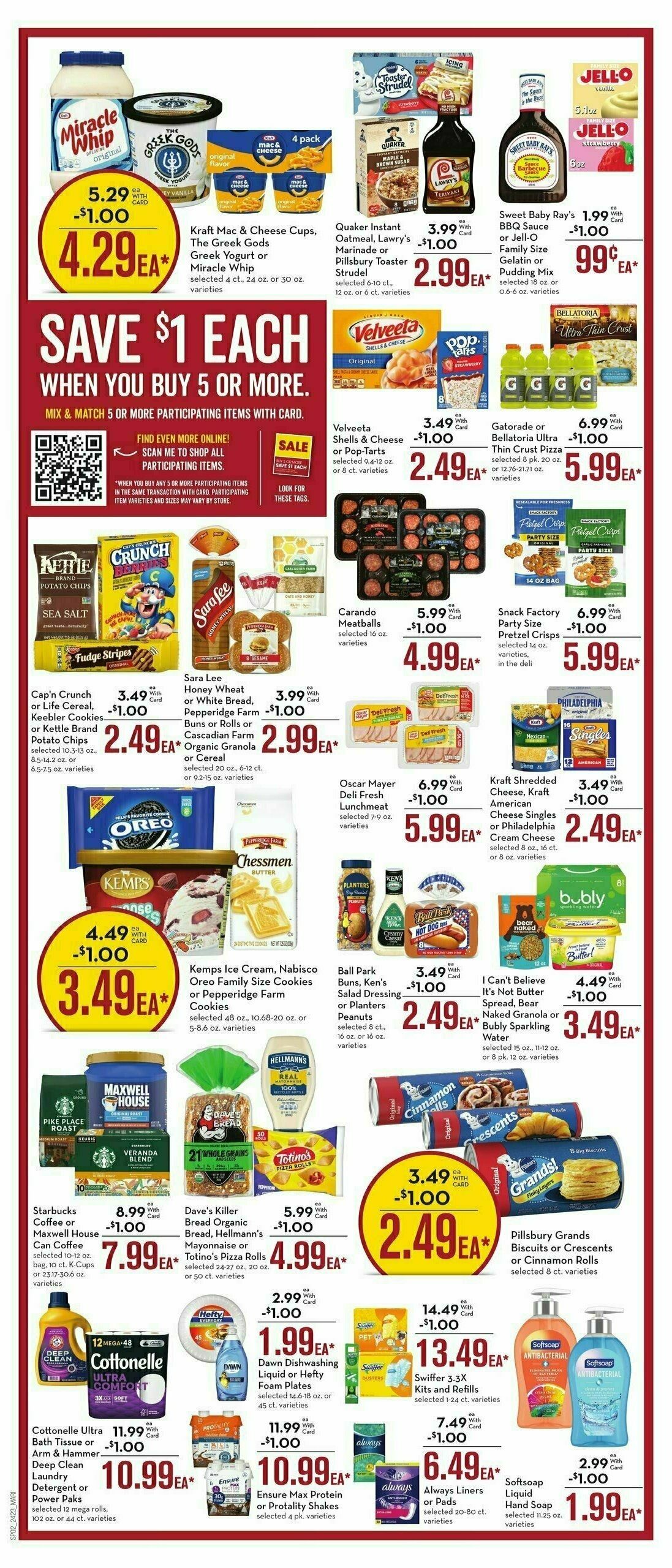 Mariano's Weekly Ad from July 10