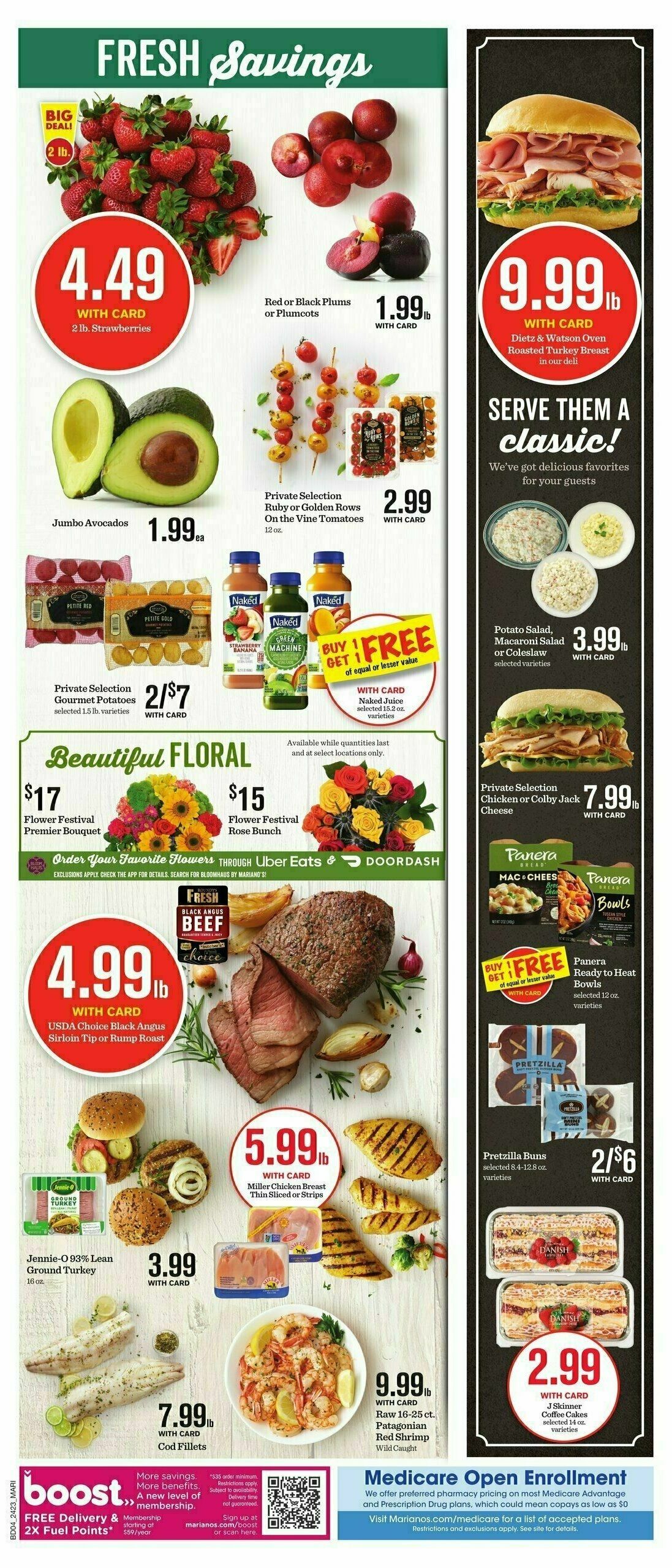 Mariano's Weekly Ad from July 10