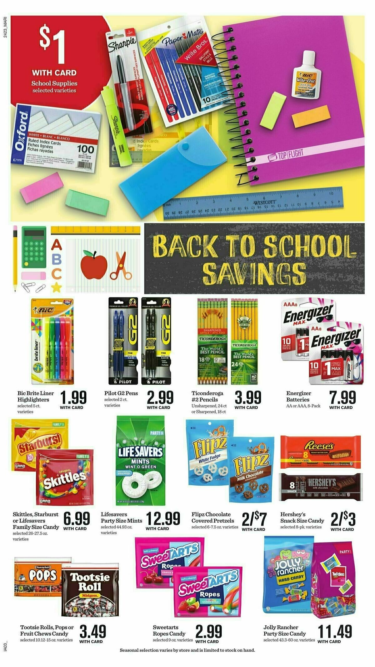 Mariano's Weekly Ad from July 10