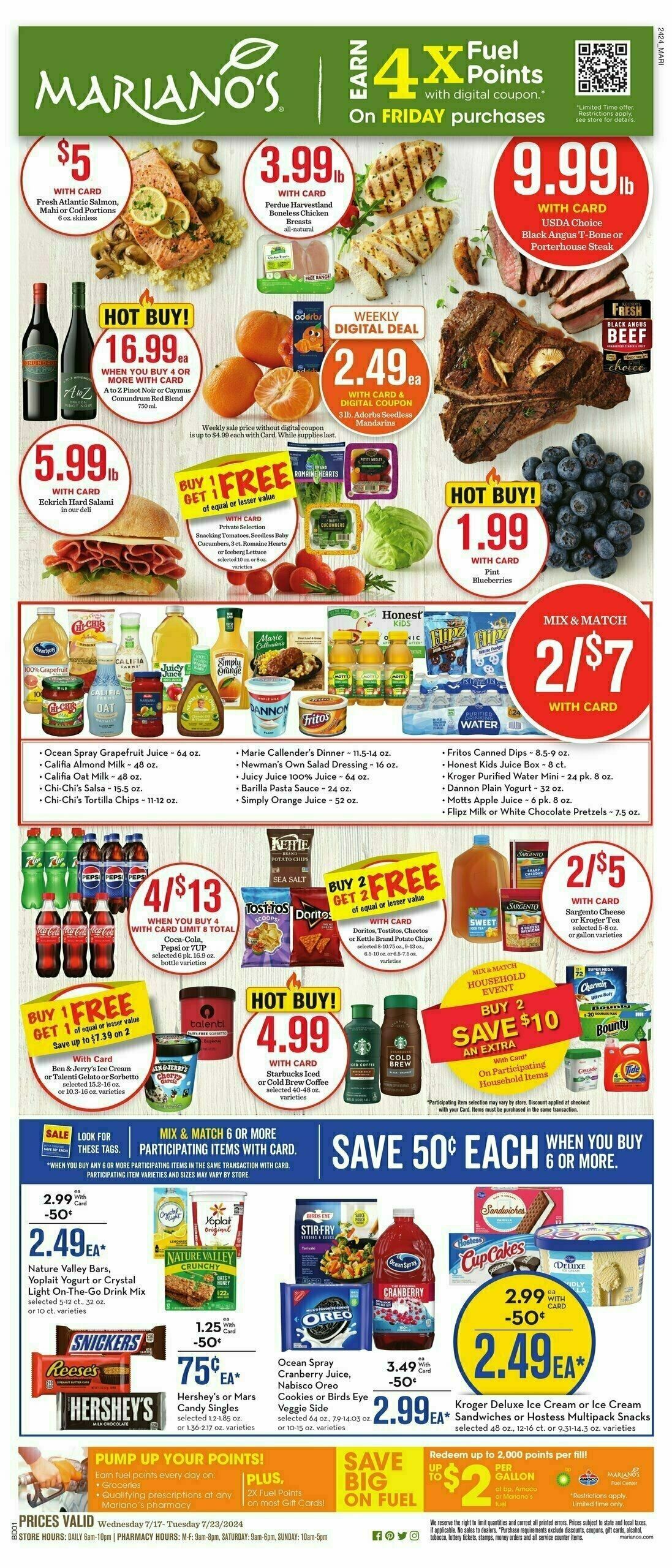 Mariano's Weekly Ad from July 17