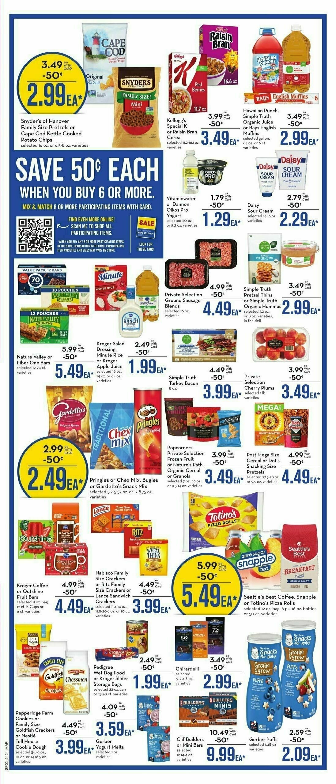 Mariano's Weekly Ad from July 17