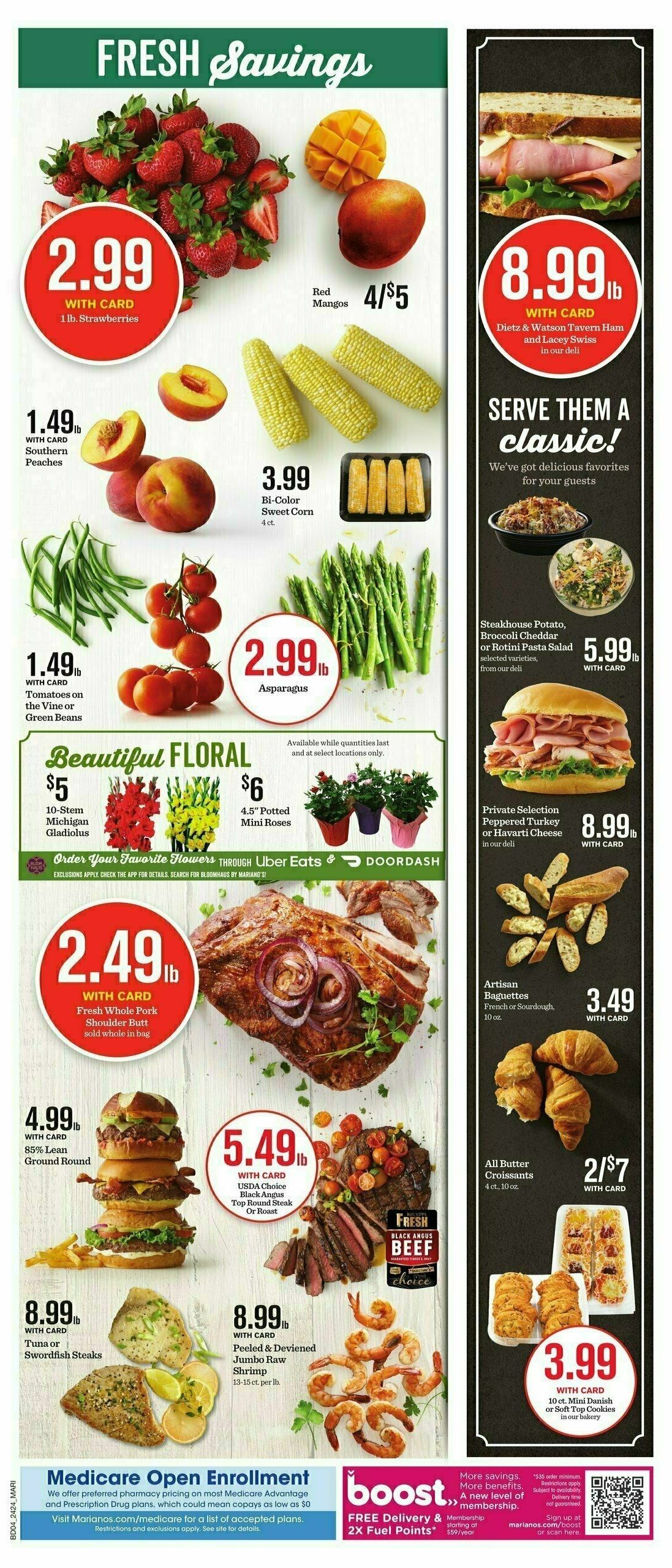 Mariano's Weekly Ad from July 17