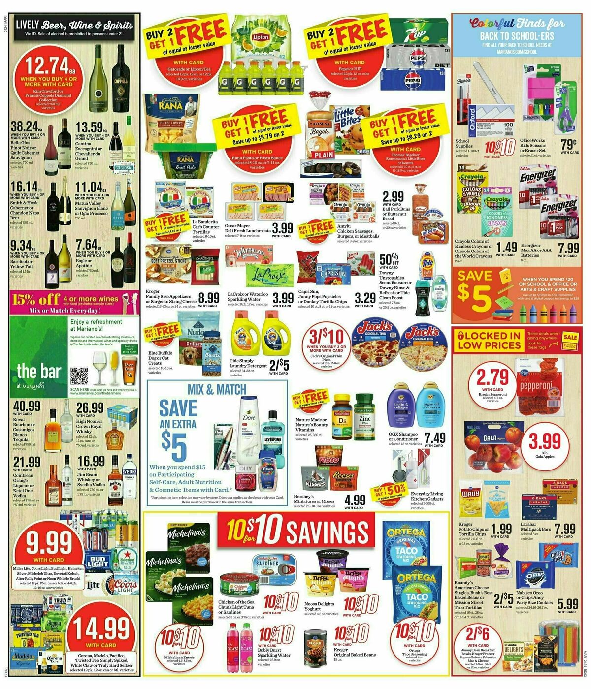 Mariano's Weekly Ad from July 17