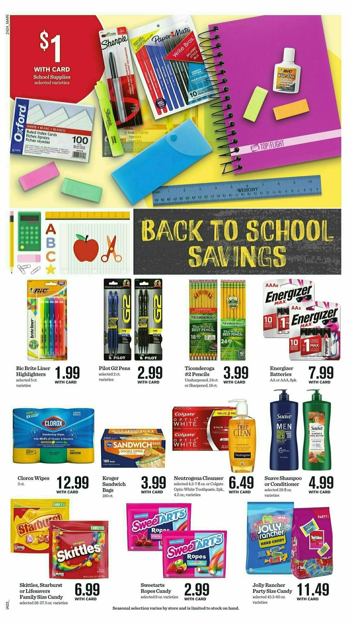 Mariano's Weekly Ad from July 17