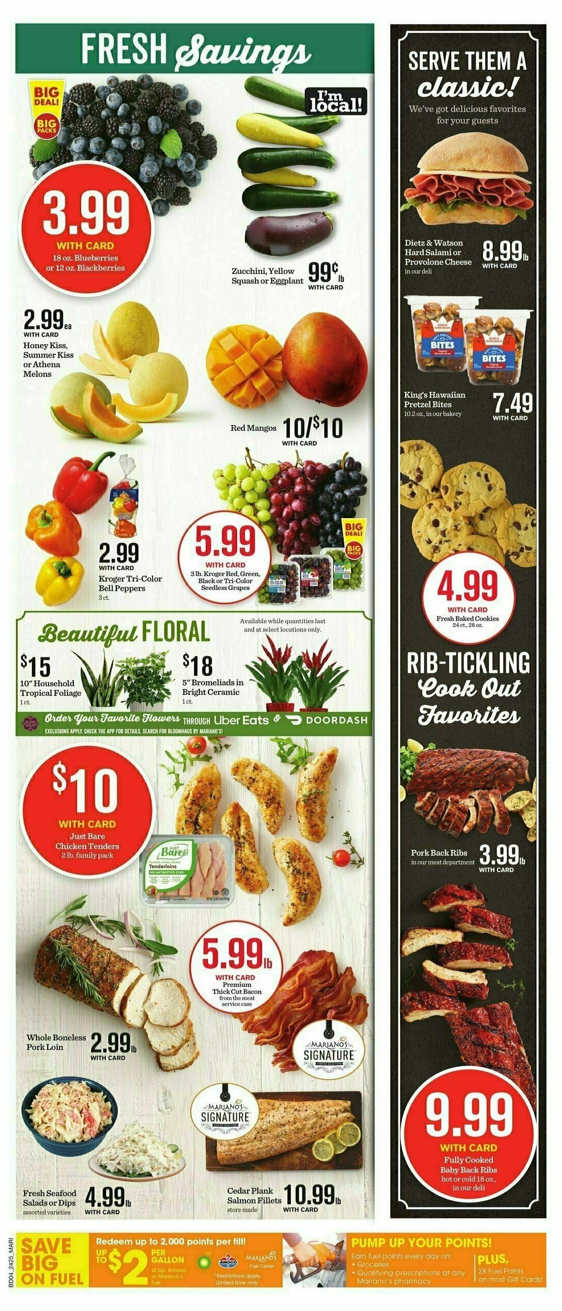 Mariano's Weekly Ad from July 24