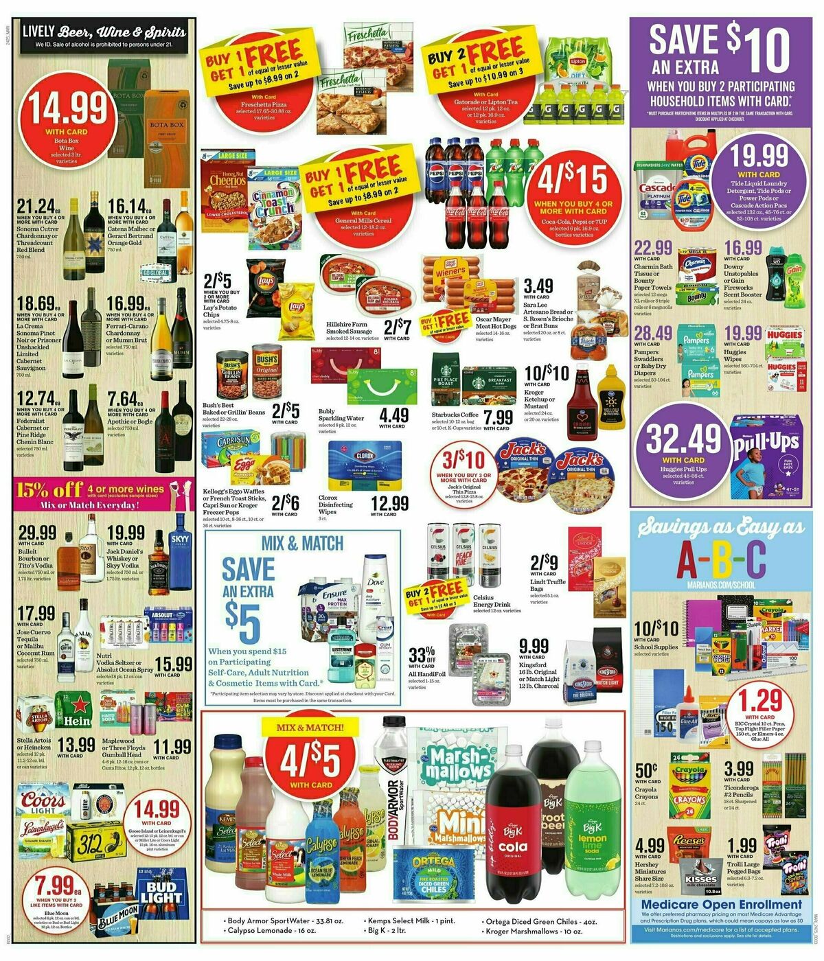 Mariano's Weekly Ad from July 24