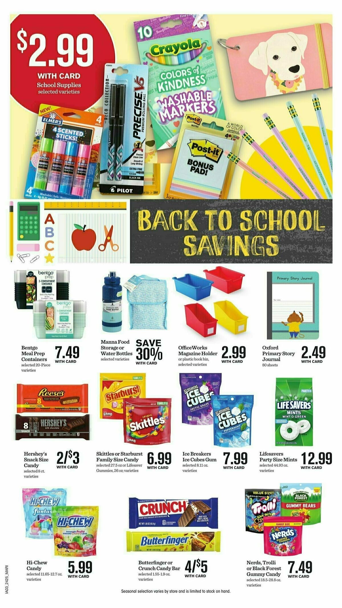 Mariano's Weekly Ad from July 24