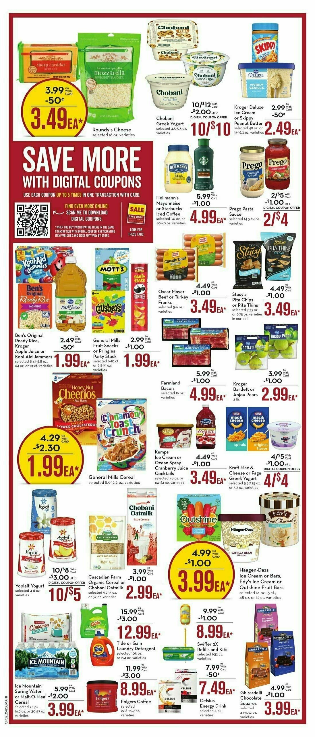 Mariano's Weekly Ad from July 31