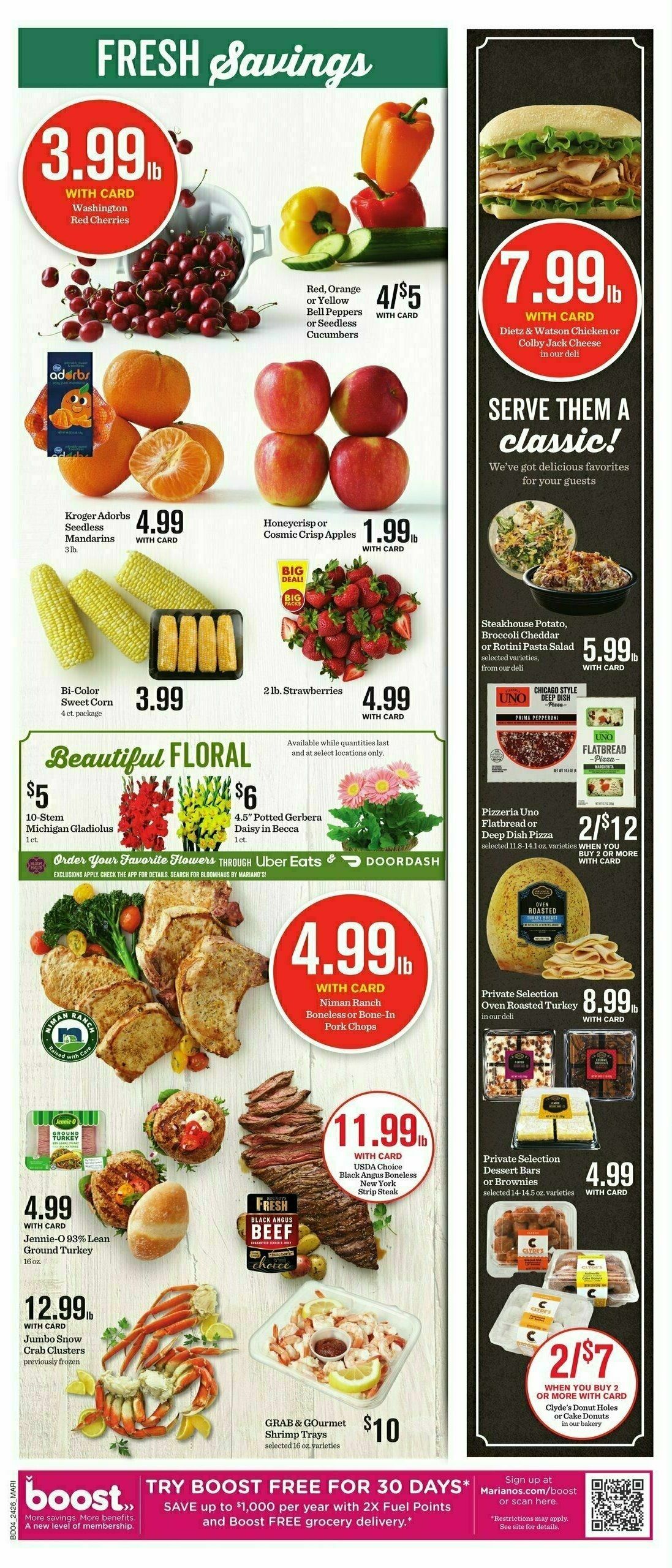 Mariano's Weekly Ad from July 31