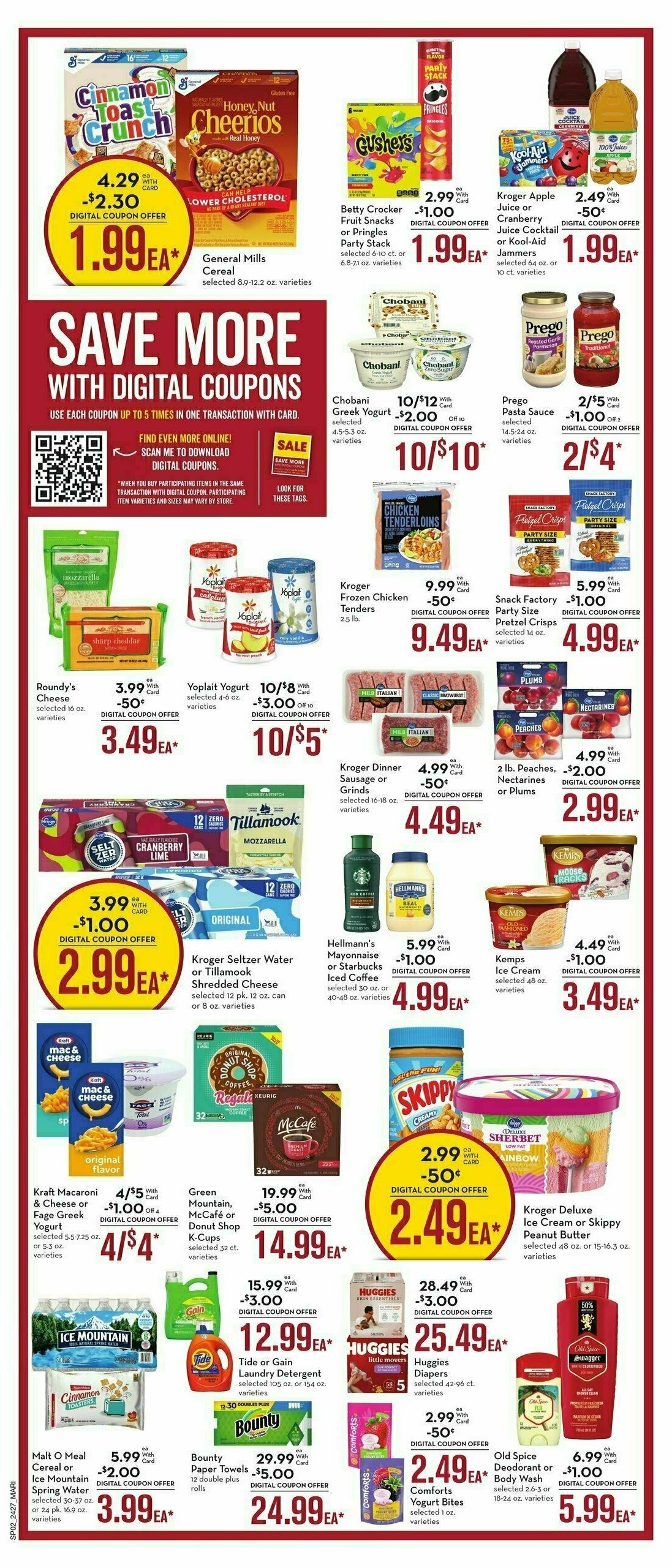 Mariano's Weekly Ad from August 7