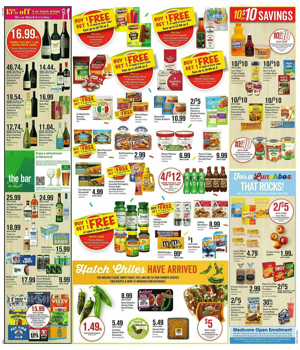 Mariano's Weekly Ad from August 7