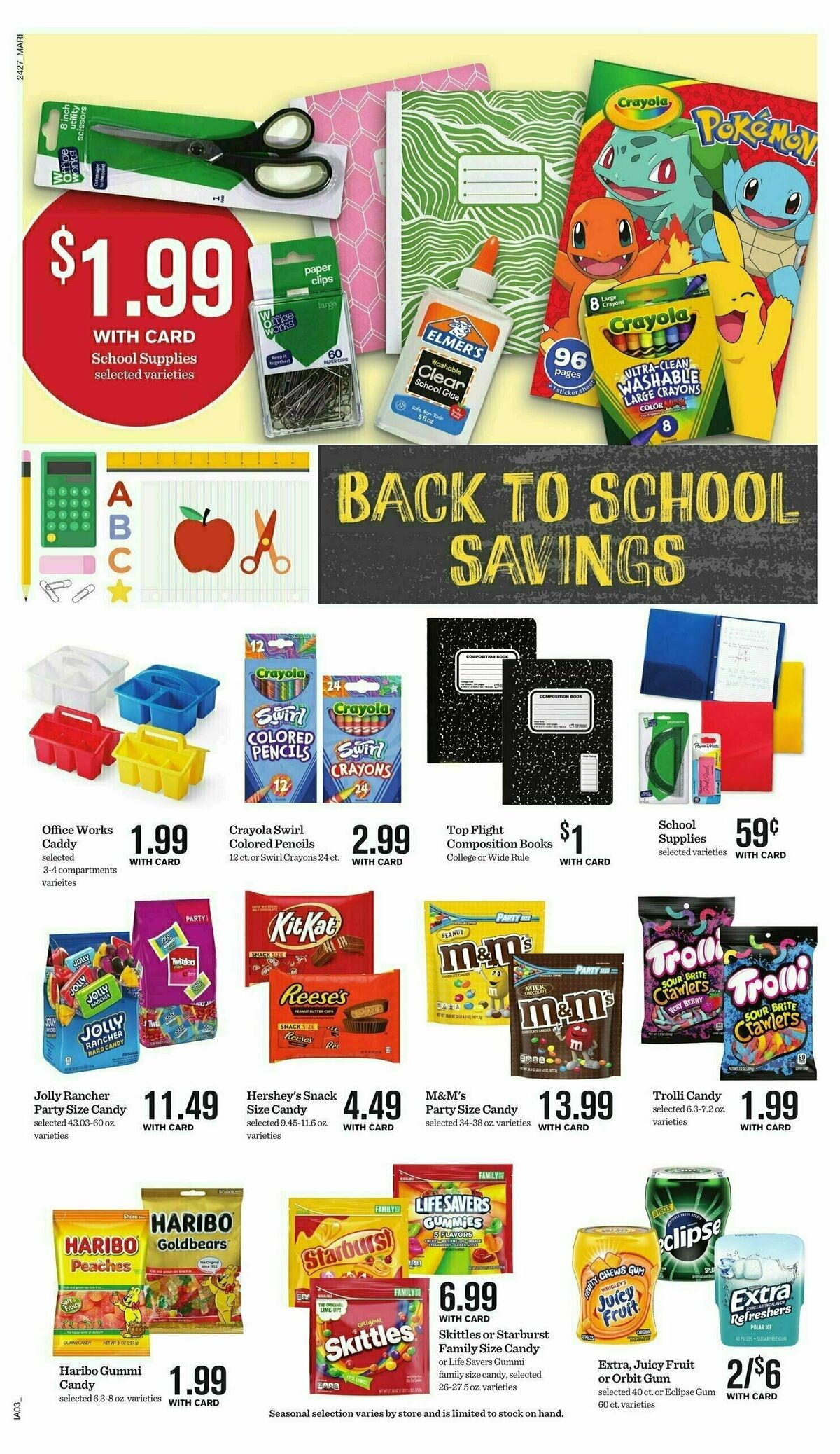 Mariano's Weekly Ad from August 7