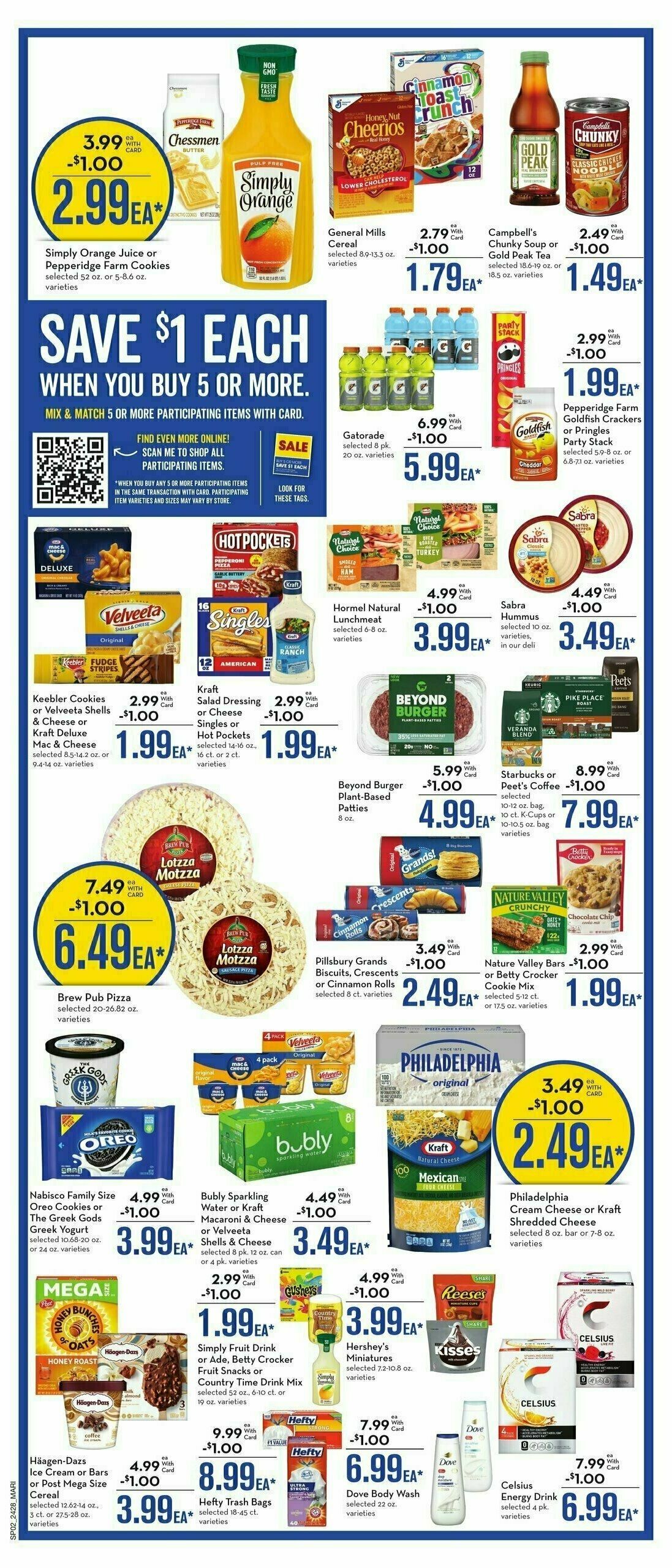 Mariano's Weekly Ad from August 14