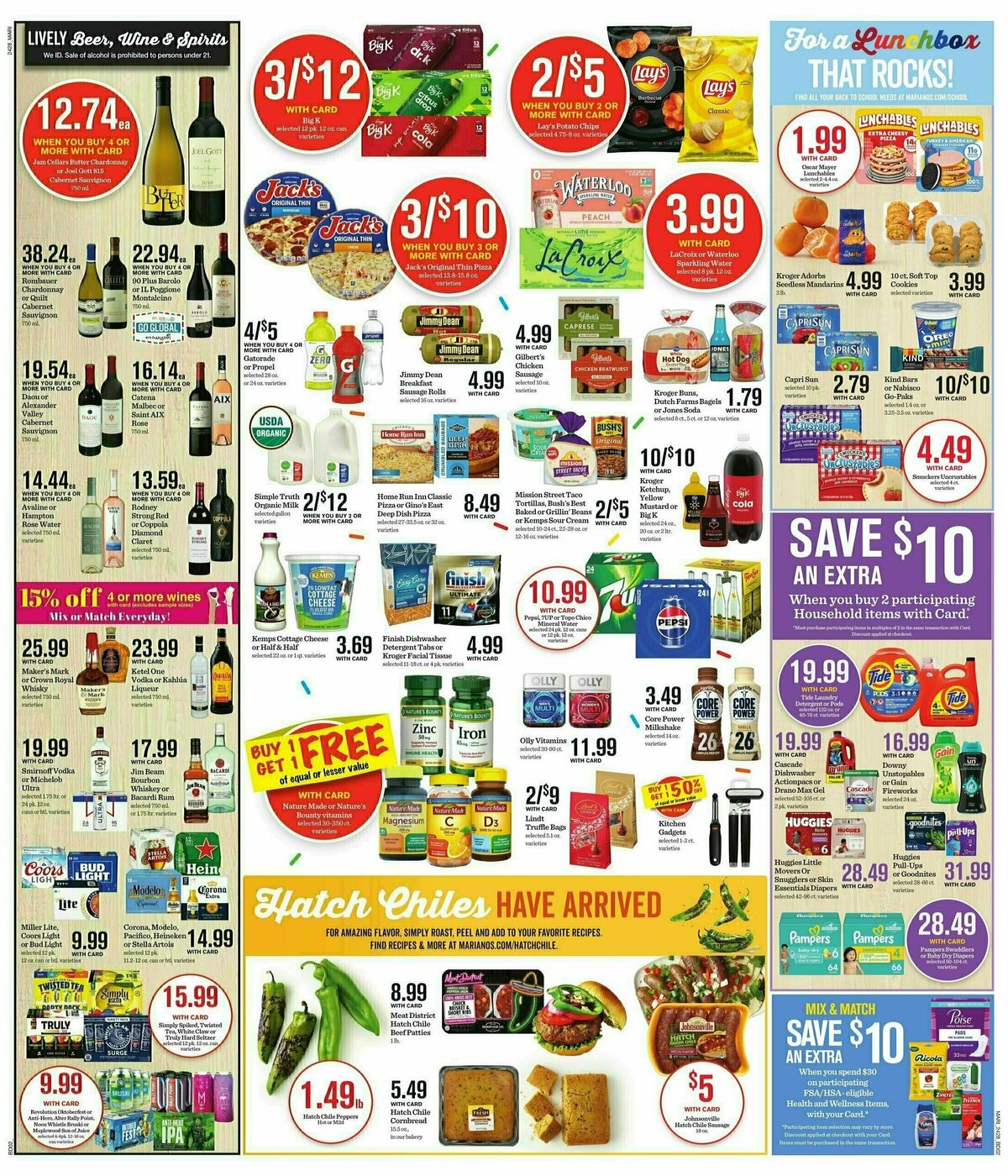 Mariano's Weekly Ad from August 14